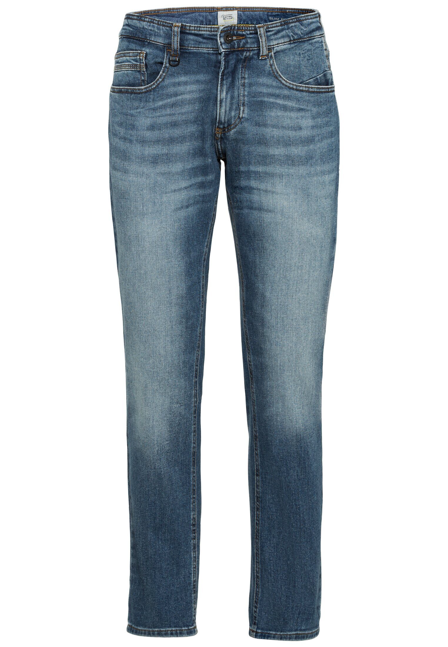 camel active 5-Pocket-Jeans Slim-Fit 5-Pocket Jeans - Slim Fit
