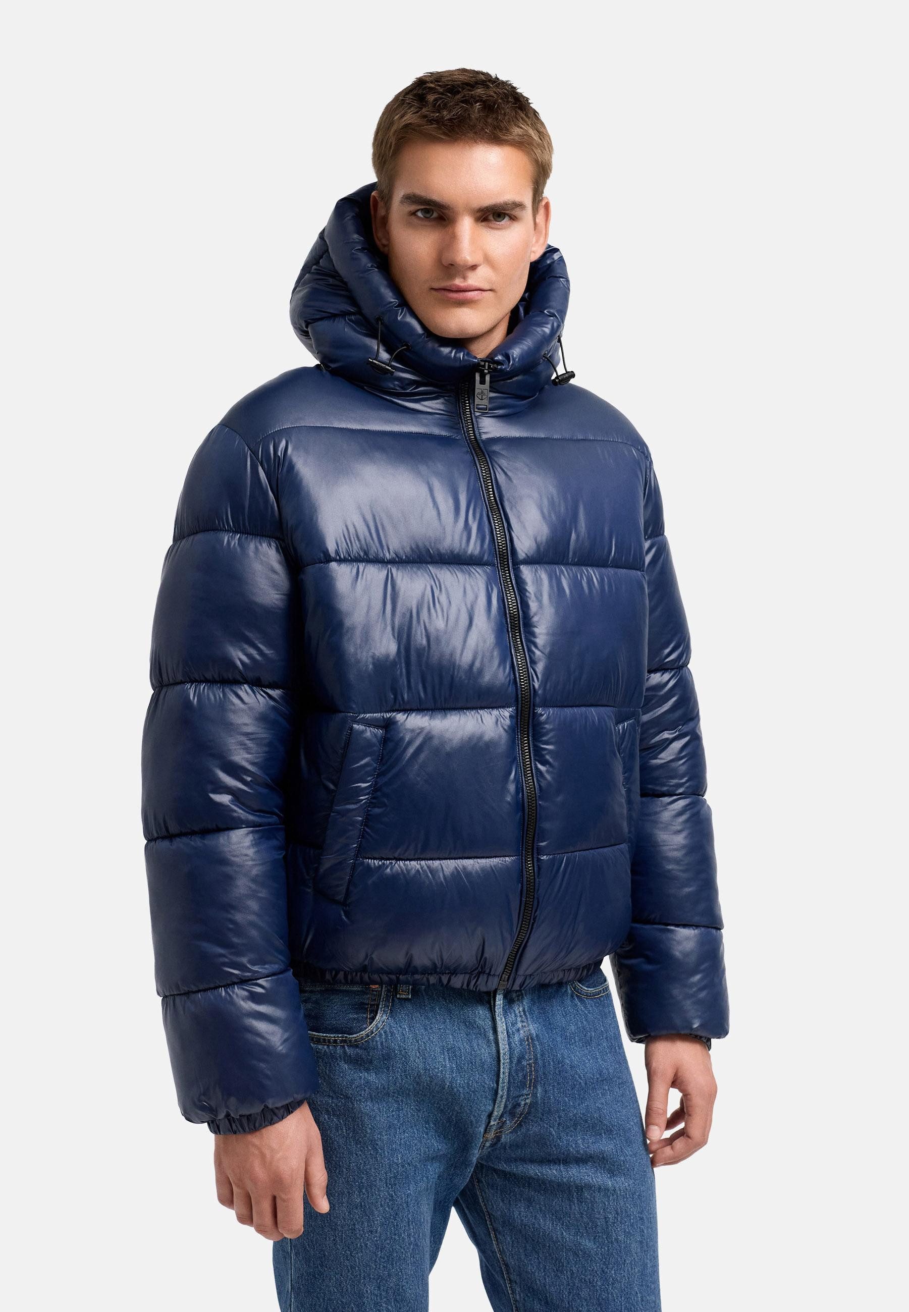 Stone Harbour Outdoorjacke Tanioos XX Warme Herren Steppjacke mit verstellbarer Kapuze – Bild 5 von 5
