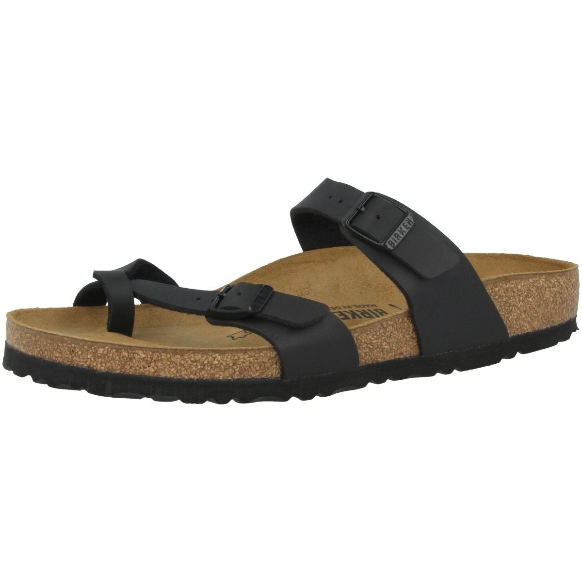 Birkenstock Mayari Birko-Flor schmal Unisex Erwachsene Pantolette Hausschuhe, Sandaletten, Mules, Pantoffeln, Slipper