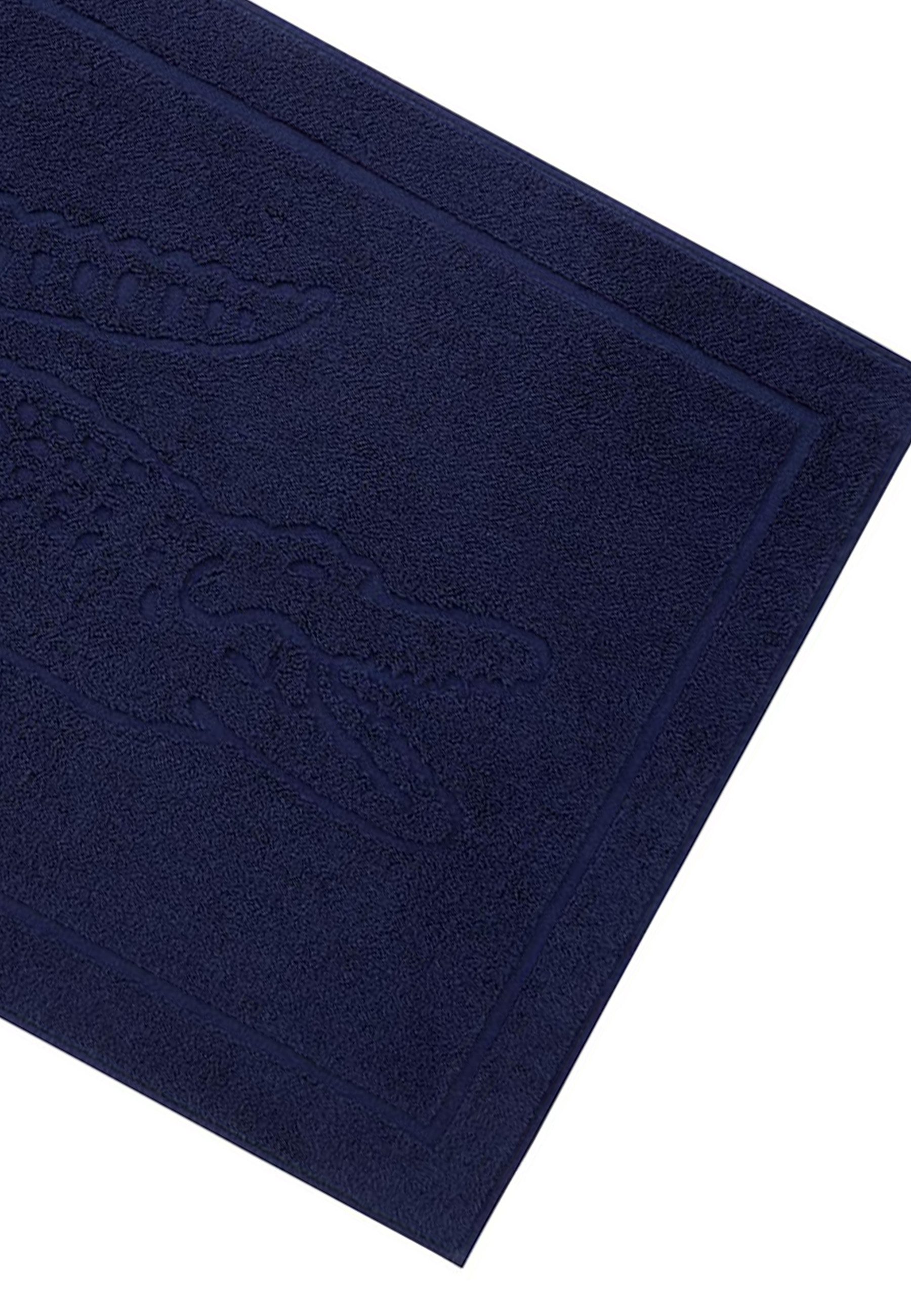 Lacoste Badematte »LLACOSTE«, Höhe 20 mm, schnell trocknend, Baumwolle, rechteckig, hochwertige Badematte in Größe 55x80 cm