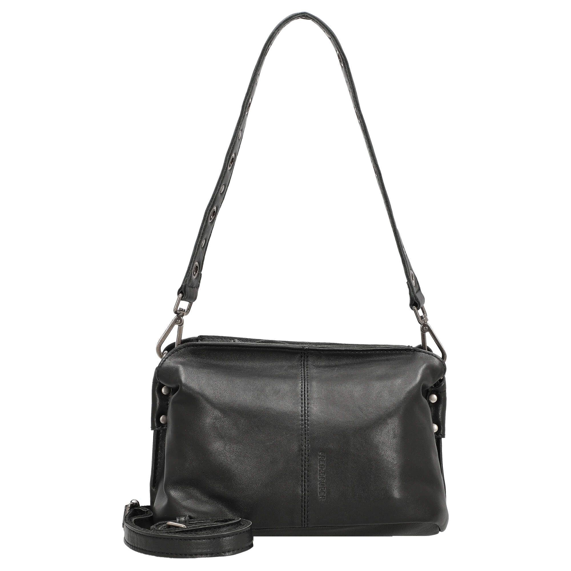 FREDsBRUDER Umhängetasche Me and My Bag - Schultertasche 25 cm (black)