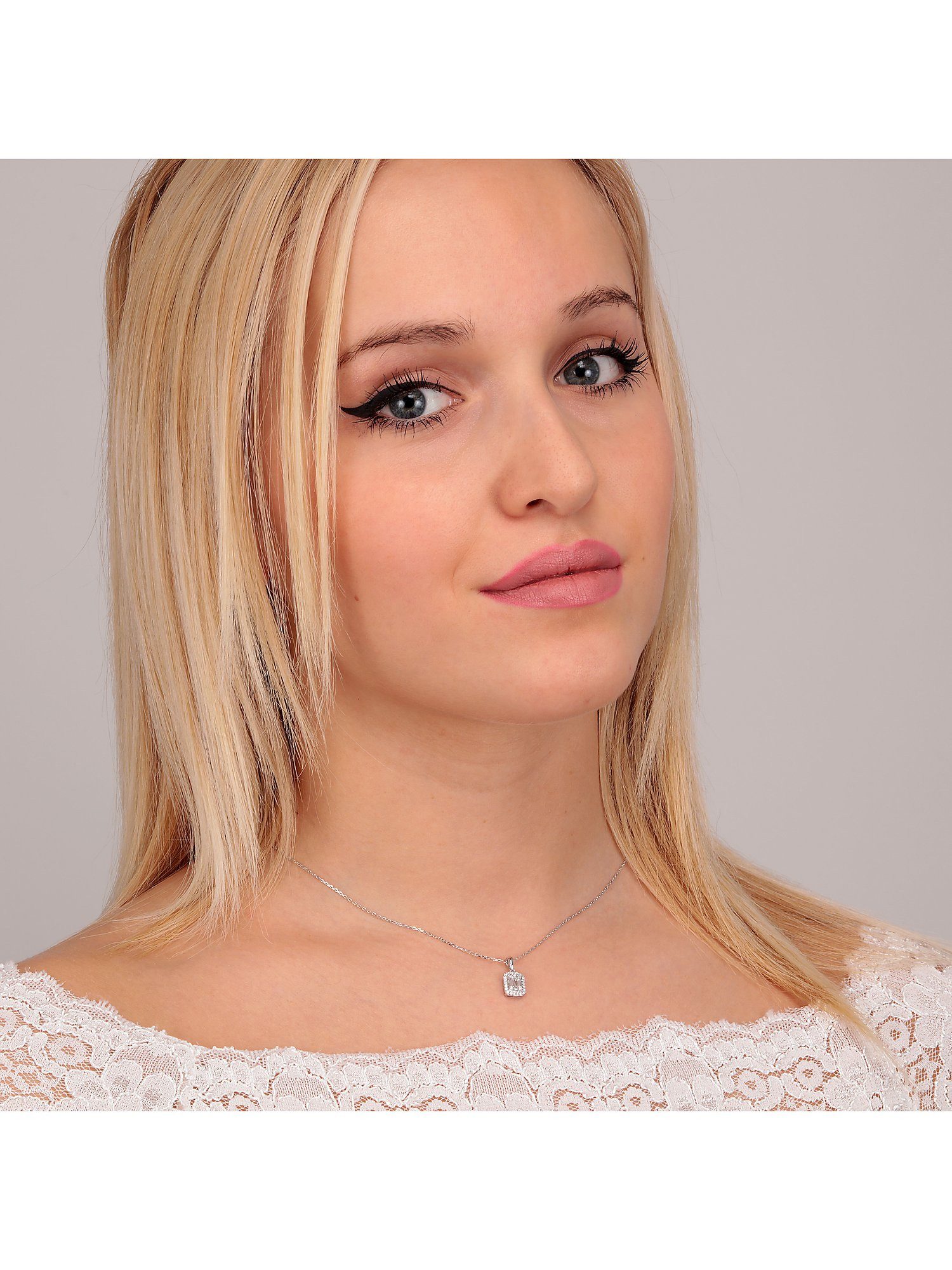 CHRIST Collier CHRIST Damen-Kette 585er ...