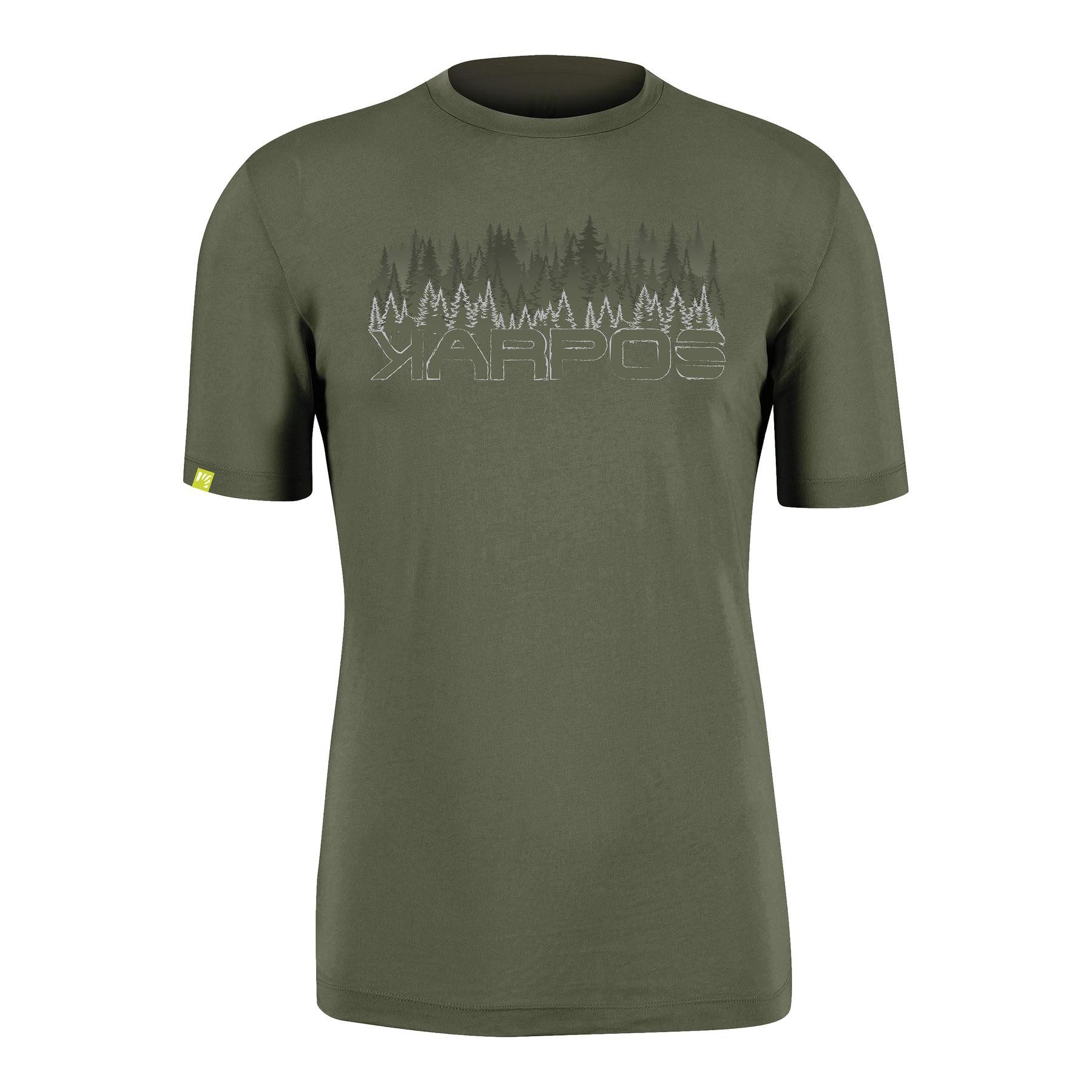 Karpos Kurzarmshirt BOSCO T-SHIRT Herren