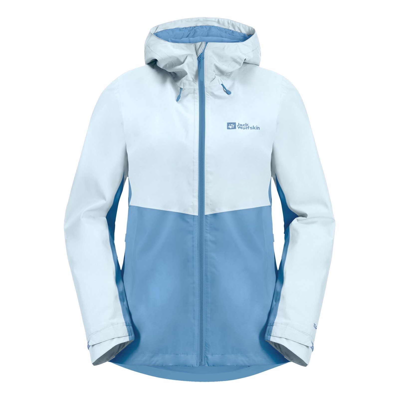 Jack Wolfskin Regenjacke Regenjacke Weiltal 2l Jkt W mit Logo und Markensch günstig online kaufen