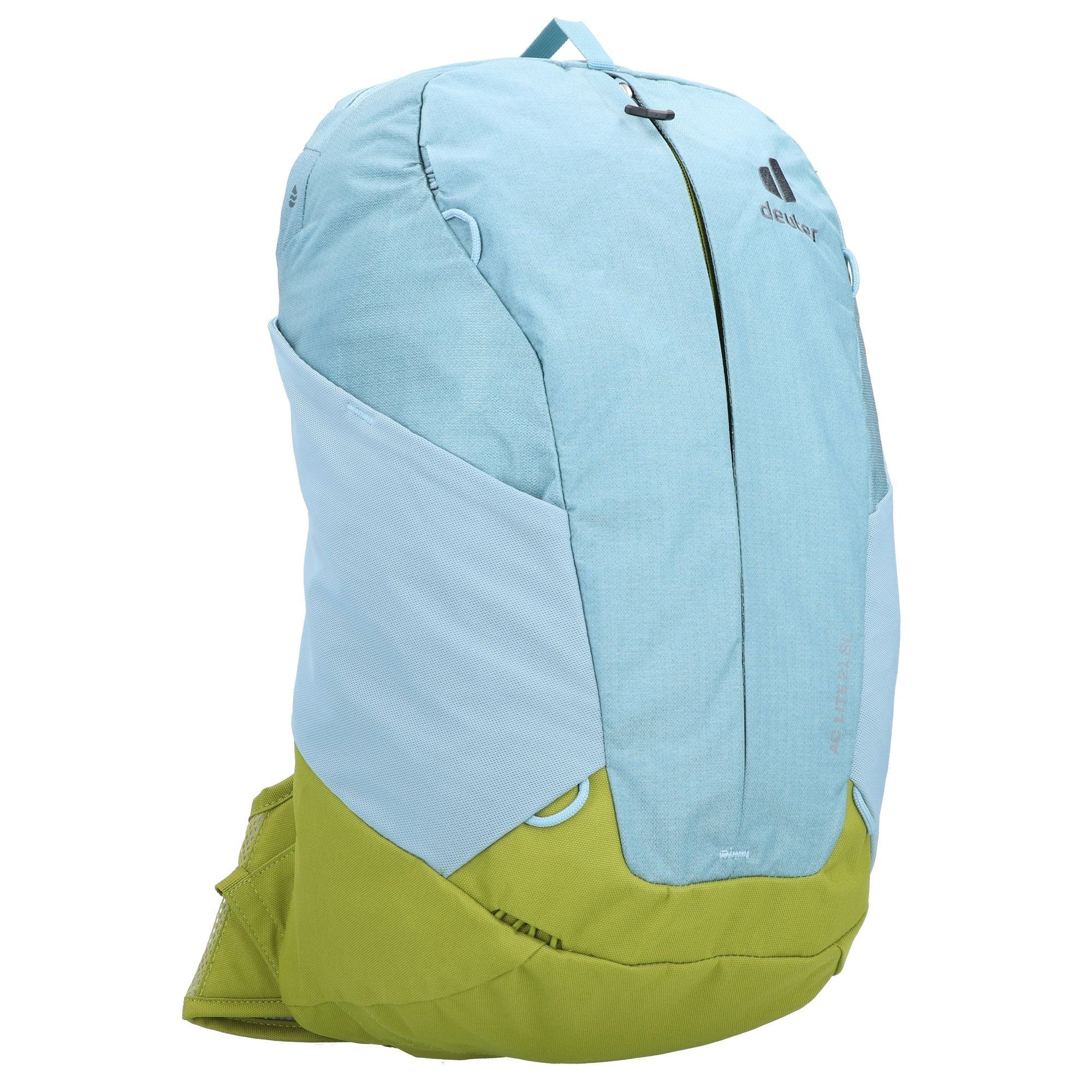 Wanderrucksack, deuter dusk-moss Polyester