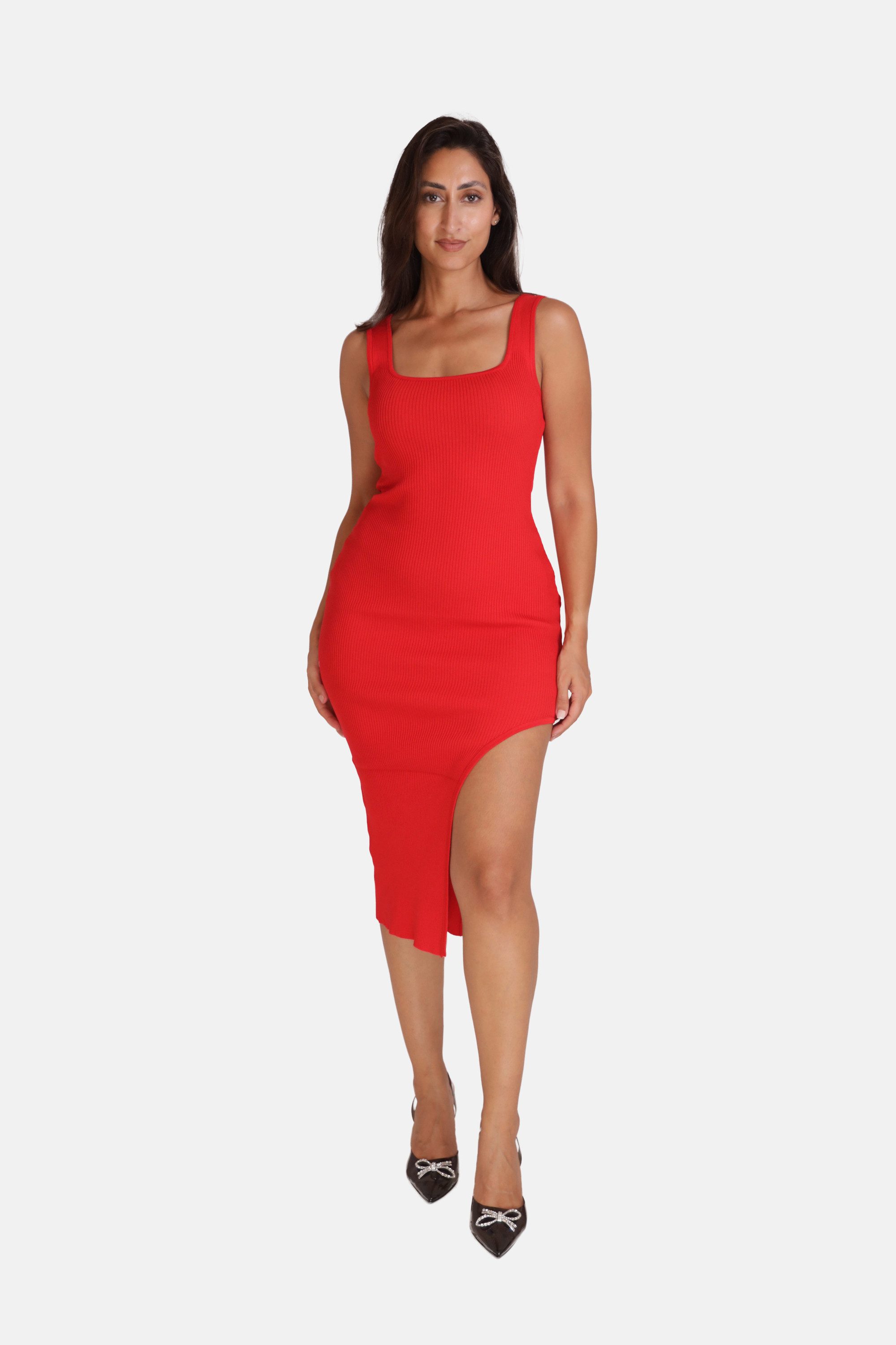 Elara Midikleid Damen Kleid