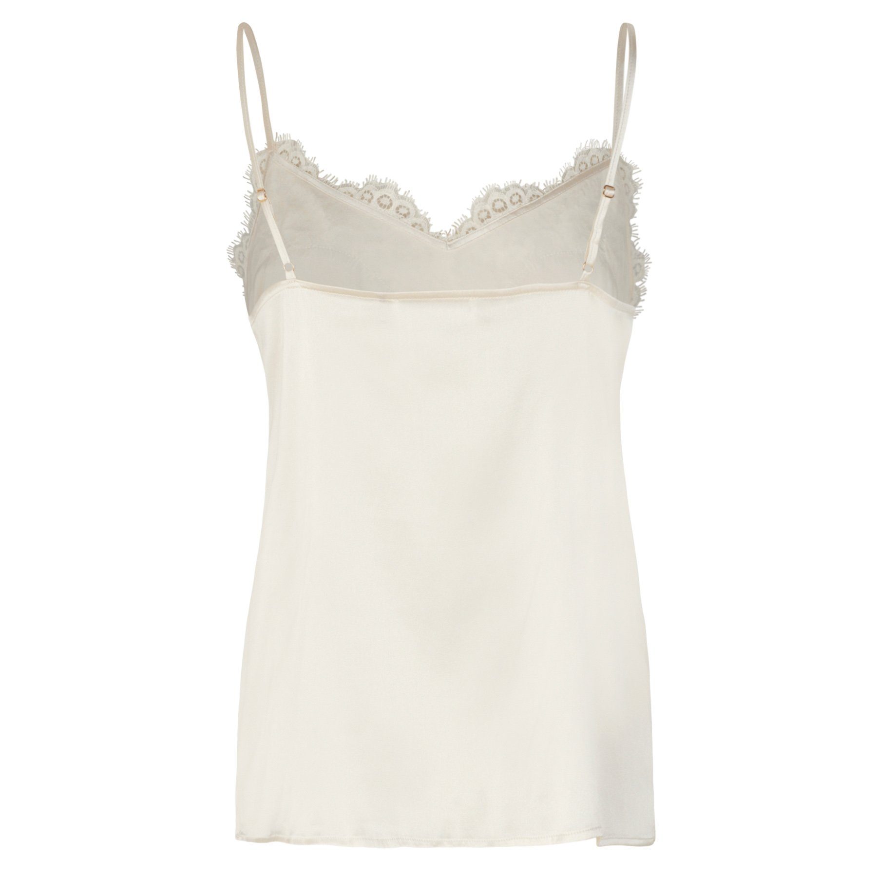 rosemunde Shirttop Top JADE aus Seide