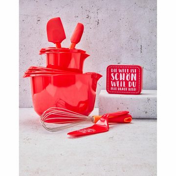 Birkmann Rührschüssel Colour Bowl Rot 3 L, Kunststoff