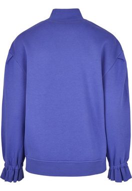 URBAN CLASSICS Sweater Frauen Ladies Turtleneck Crew (1-tlg)