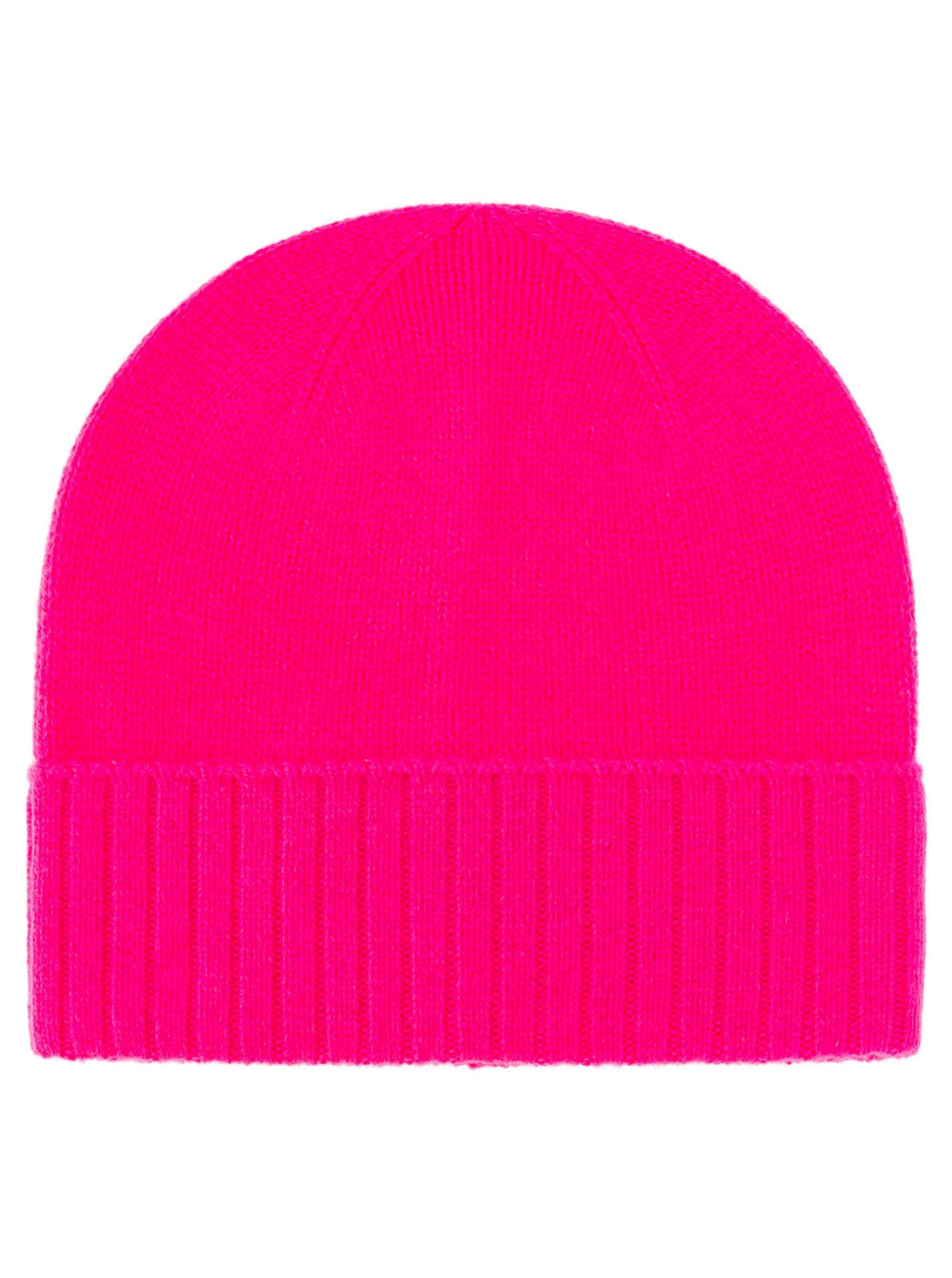 Zwillingsherz Strickmütze Kaschmir Mütze Gerippter-Umschlag günstig online kaufen