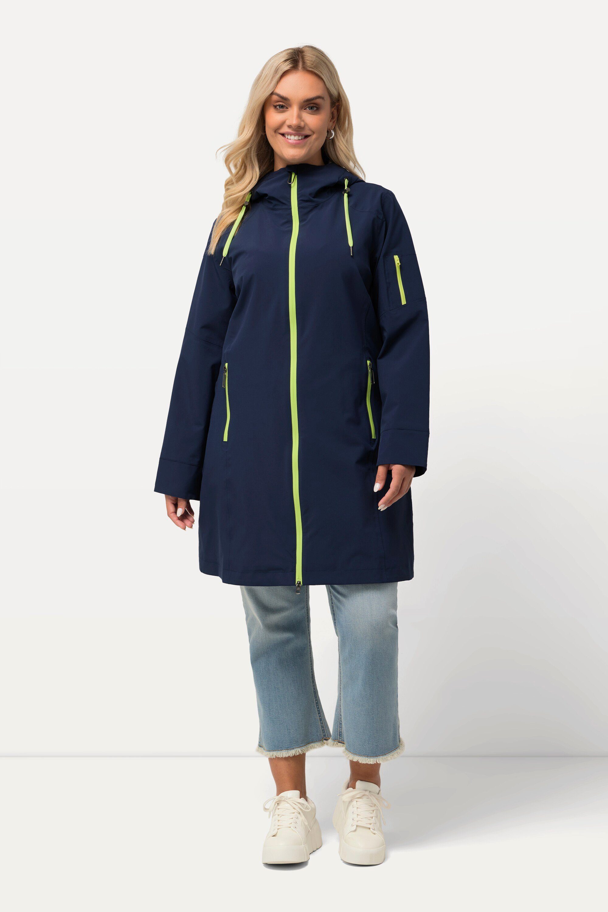 Ulla Popken Funktionsjacke HYPRAR Funktionsjacke wasserdicht günstig online kaufen