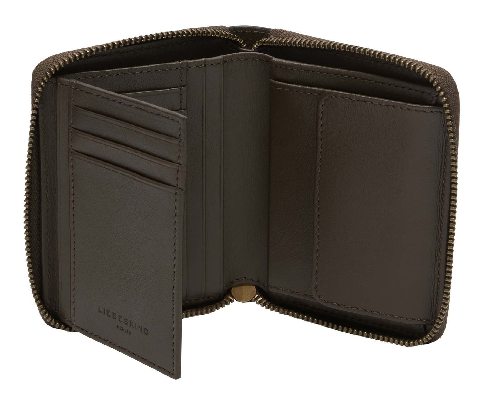 Liebeskind Berlin Geldbörse Wallet, aus echtem Leder günstig online kaufen