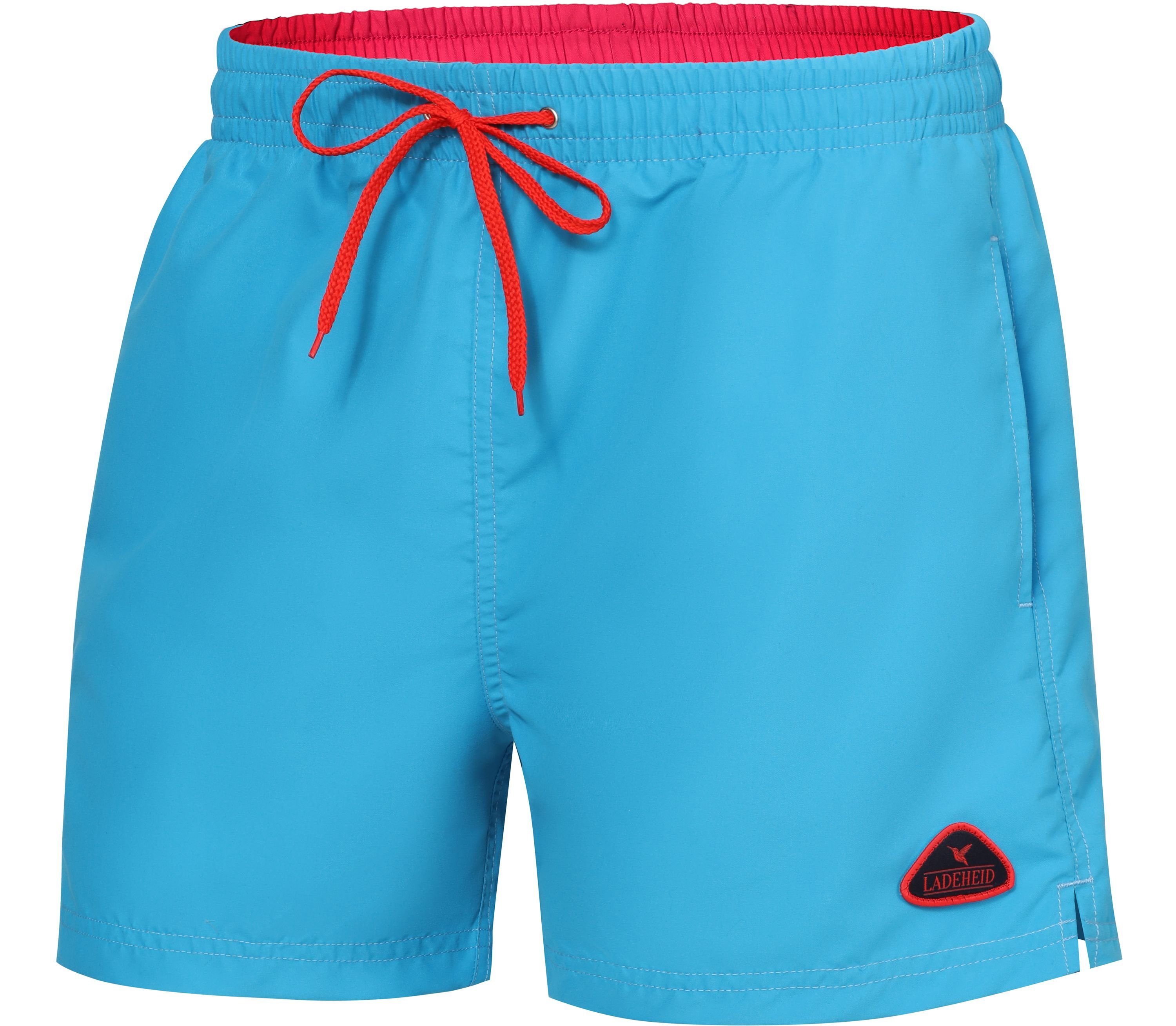 Ladeheid Badeshorts Herren Badehose Boardshorts Beachshorts Schwimmhose LAZ günstig online kaufen