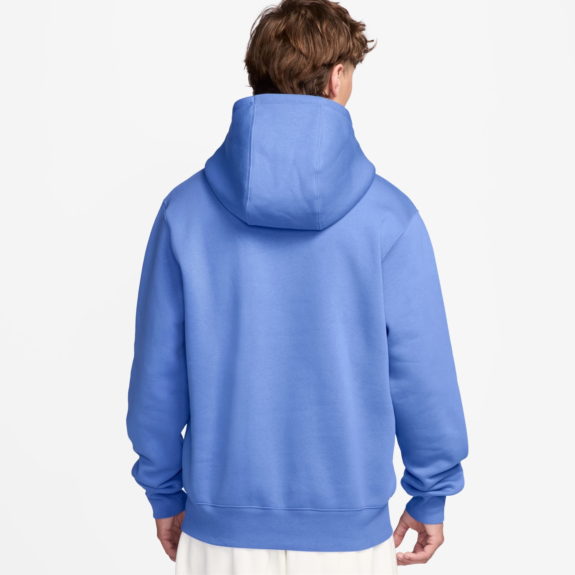 Nike Sportswear Kapuzensweatshirt M NK CLUB BB PO HOODIE mit Kängurutasche, mit angesetztem Bündchen, ohne Verschluss