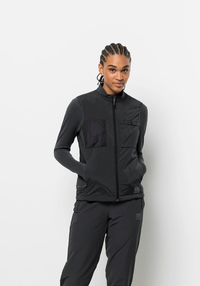 Jack Wolfskin Funktionsweste BIKE COMMUTE INS VEST W | Funktionswesten