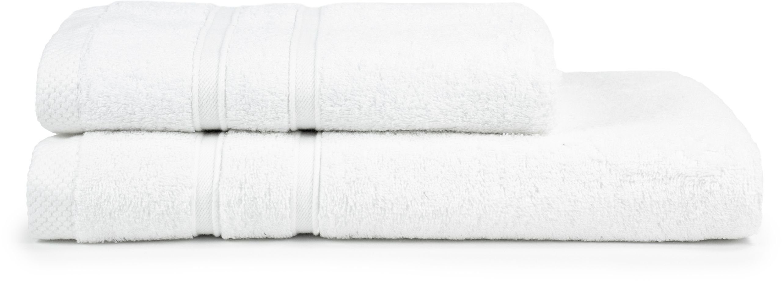 The One Towelling Badetuch Handtuch Bamboo 70 Badetuch "Bamboo" aus Bamubs White | Badetücher