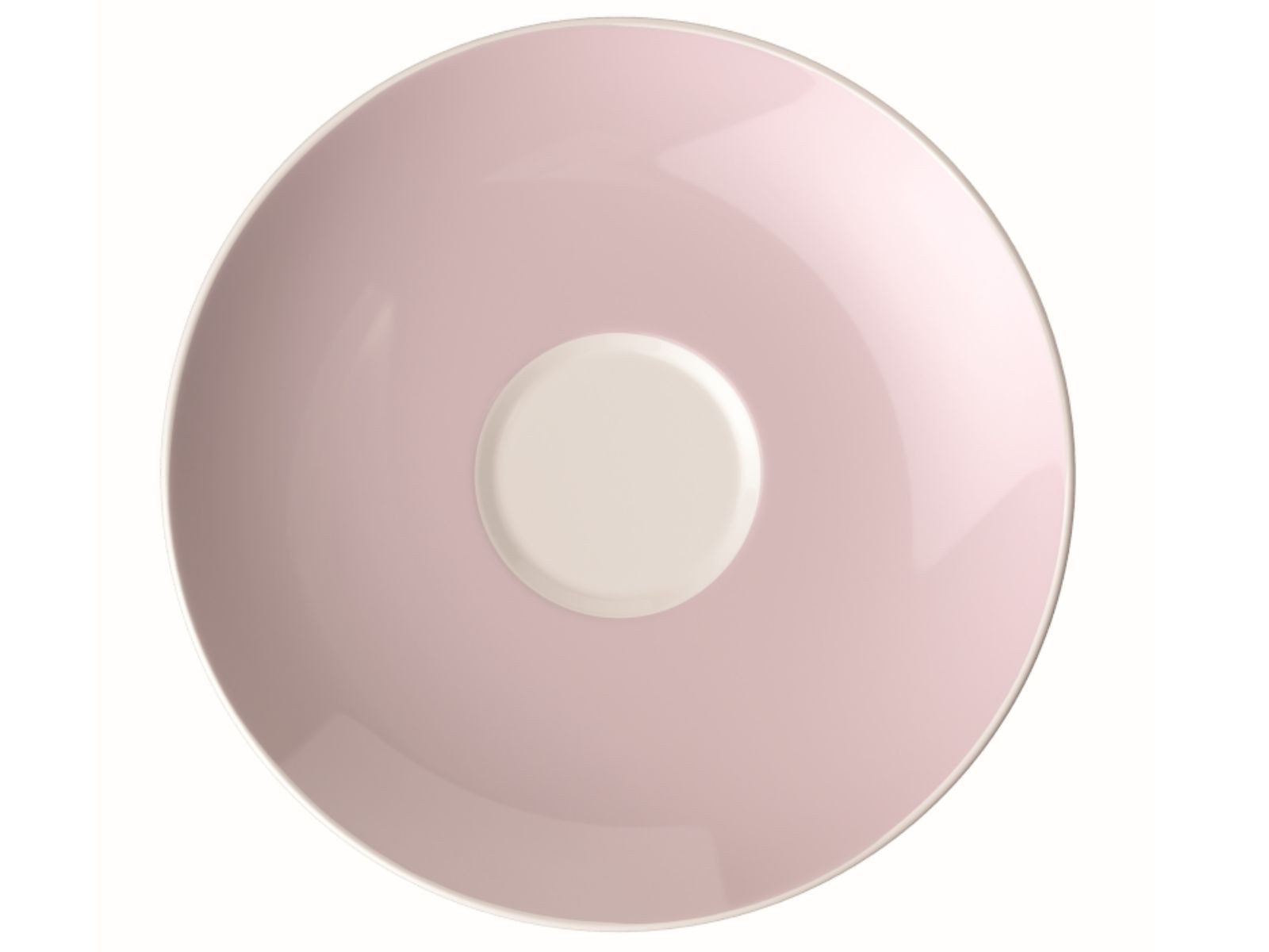 Villeroy & Boch Untertasse Rose Garden Kaffeeuntertasse rosa 14 cm