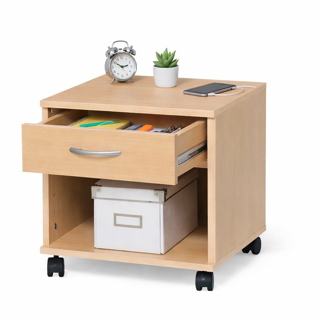 bv-vertrieb Rollcontainer Rollcontainer Schubcontainer Nachtschrank Büroschrank