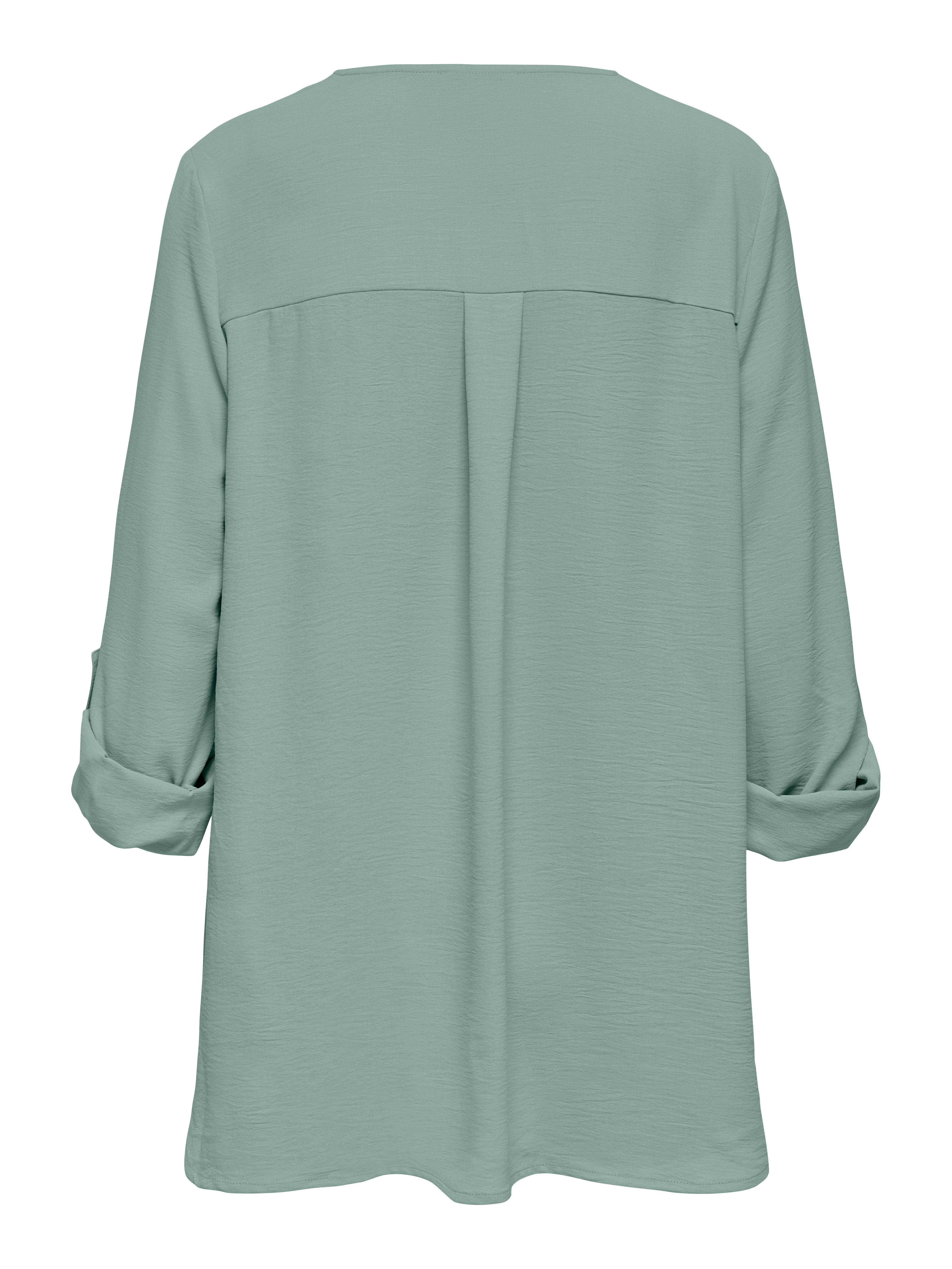 ONLY Shirtbluse ONLJANA METTE V-NECK LS SHIRT NOOS WVN