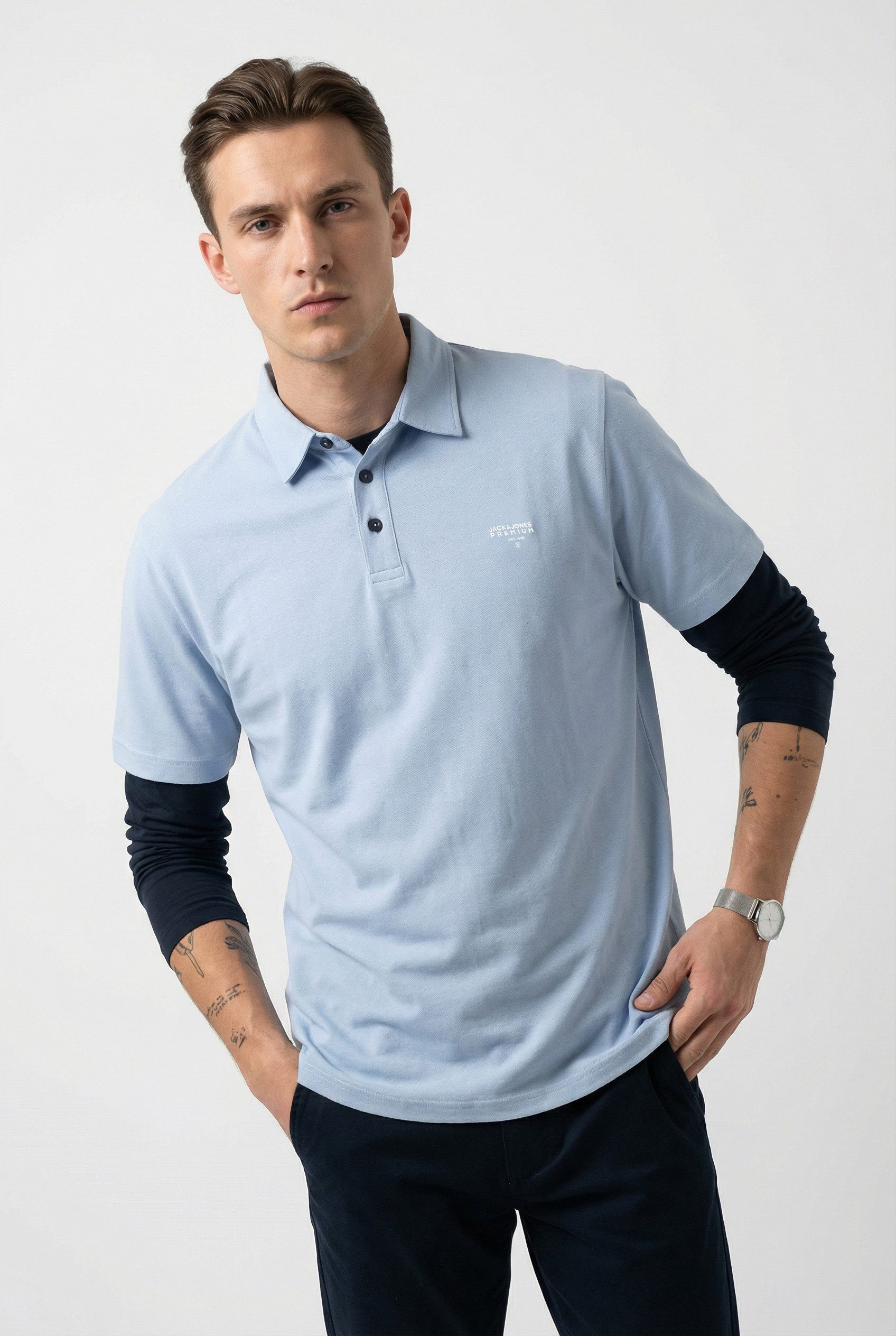 Jack & Jones Poloshirt JPRBLATYLER SS POLO