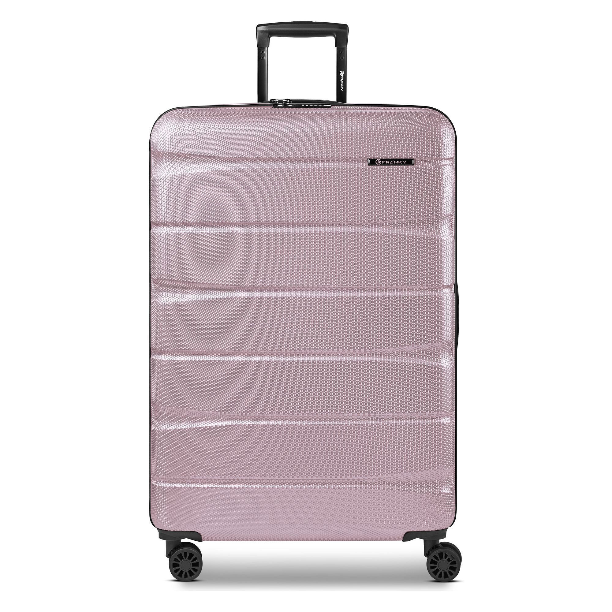 Franky Hartschalen-Trolley Munich 4.0, 4 Rollen, ABS