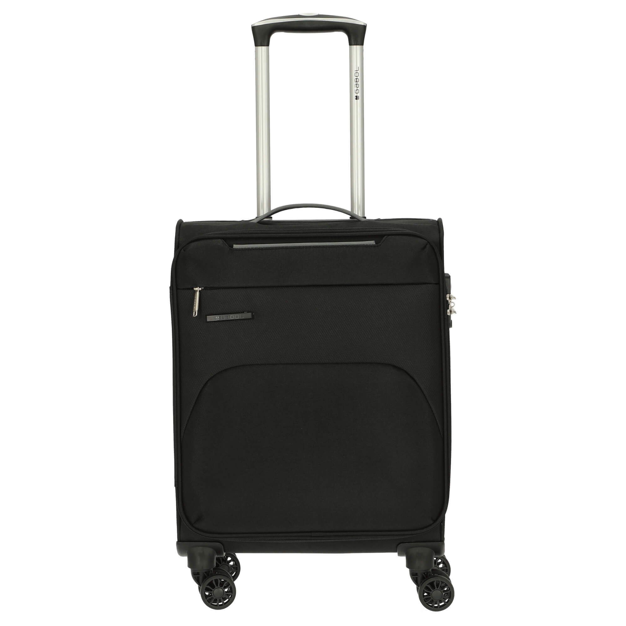 Gabol Trolley Zambia - 4-Rollen-Kabinentrolley 55 cm, 4 Rollen