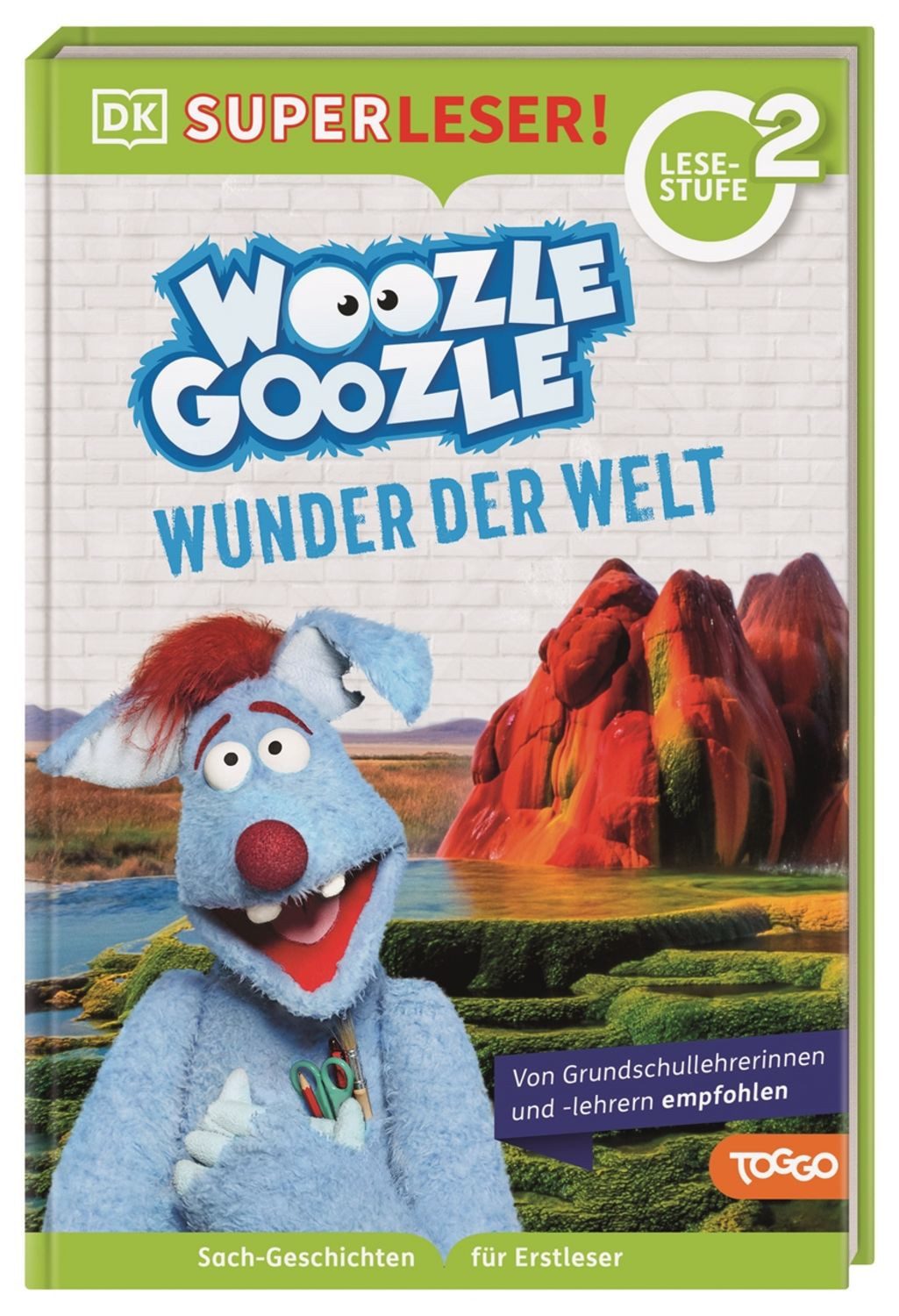 SUPERLESER! Woozle Goozle Wunder der Welt / Joerg Fischer, Christian Noss