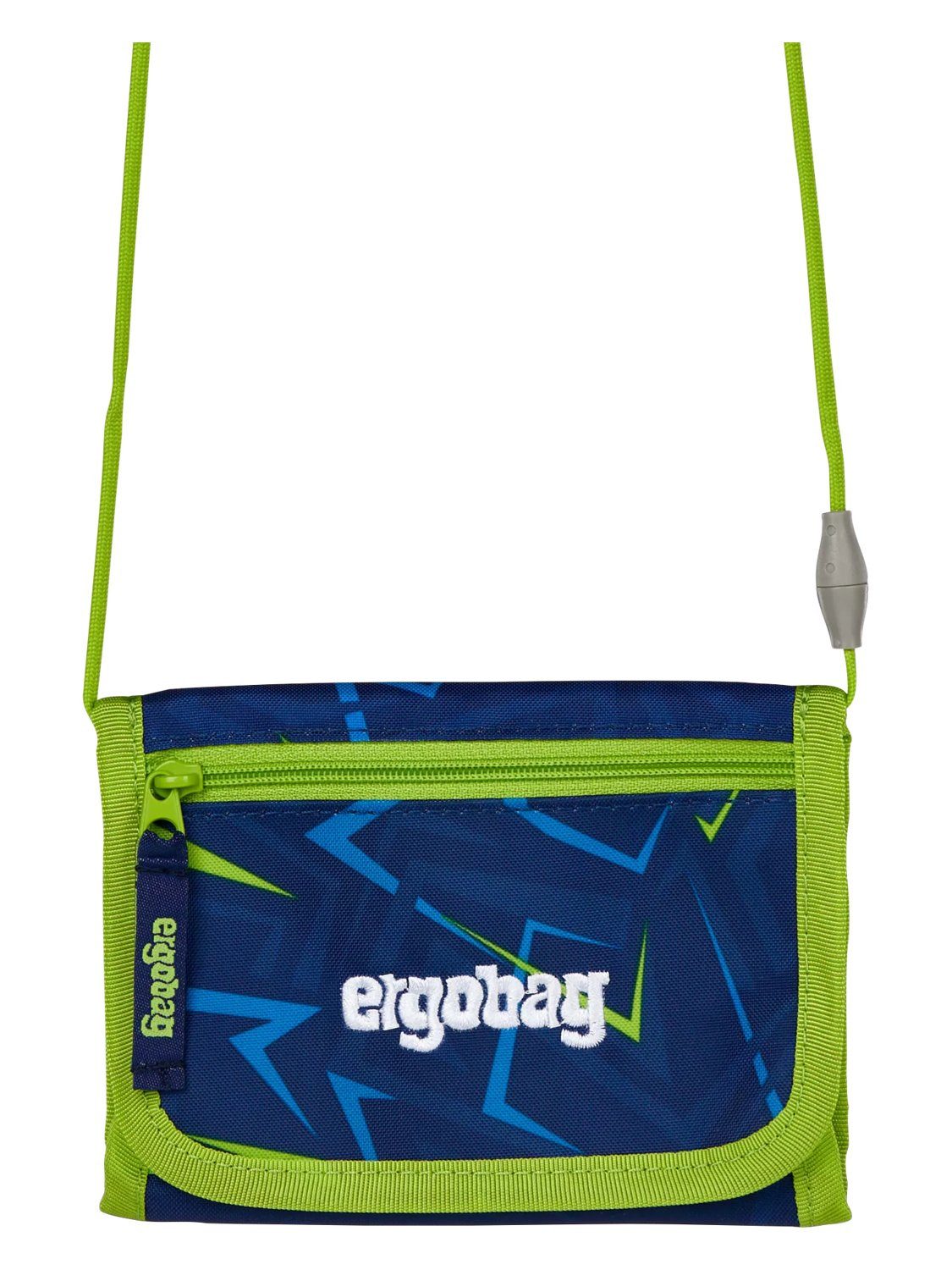 ergobag Geldbörse Brustbeutel (Portemonnaie), Schlaufe zum Umhängen