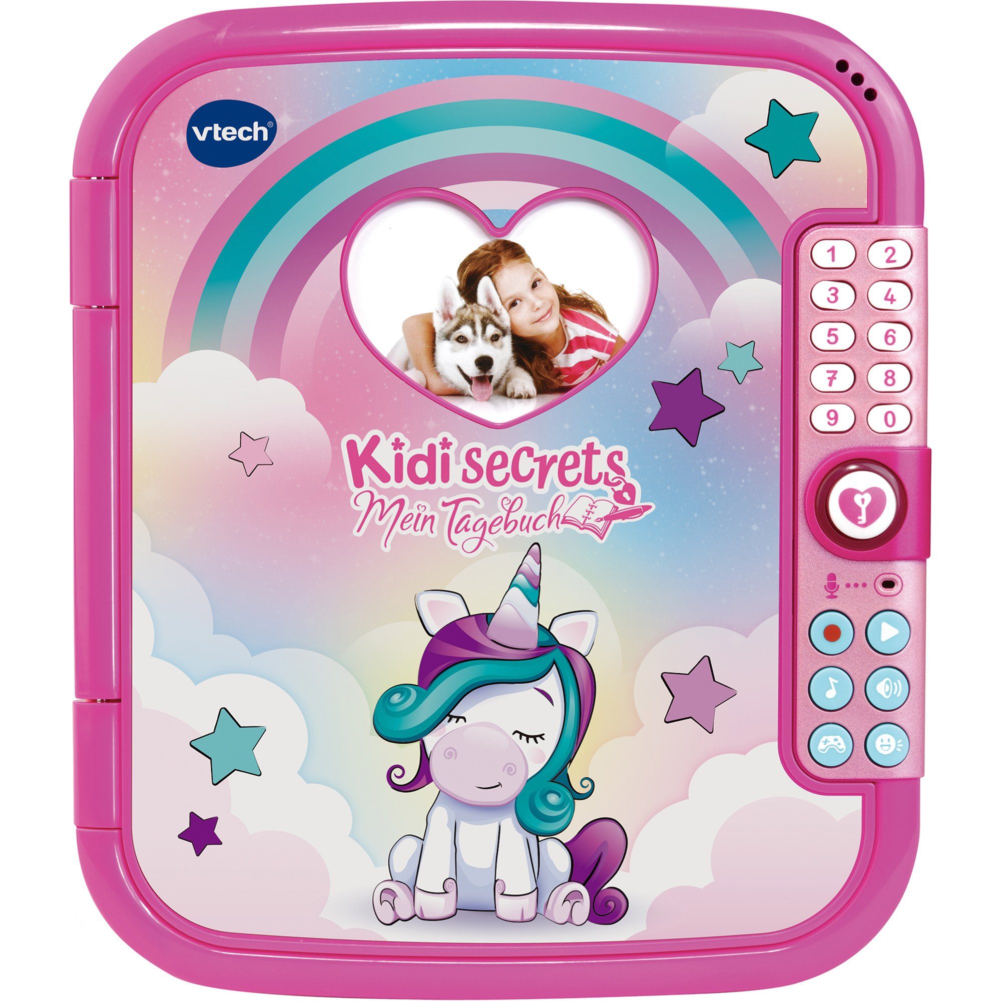 Vtech® Lernspielzeug VTech Kidisecrets - Mein Tagebuch günstig online kaufen