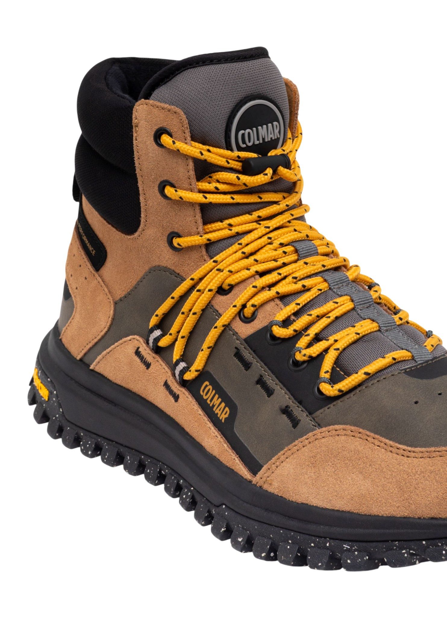 Colmar Peaker Hike (Veloursleder, wasserdicht) braun Herren Wanderschuh