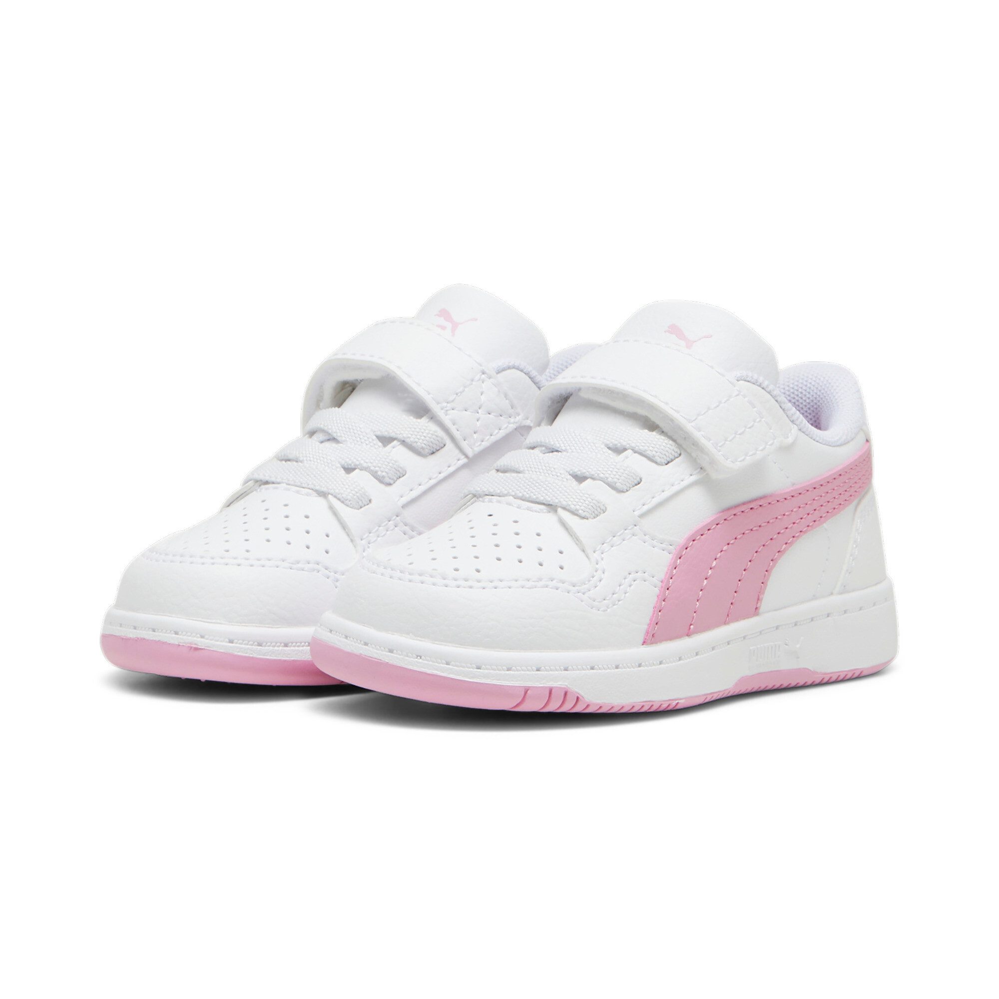 PUMA REB-L AC INF Sneaker niedrige Silhouette, mit Klettverschluss, mit Gummidetails
