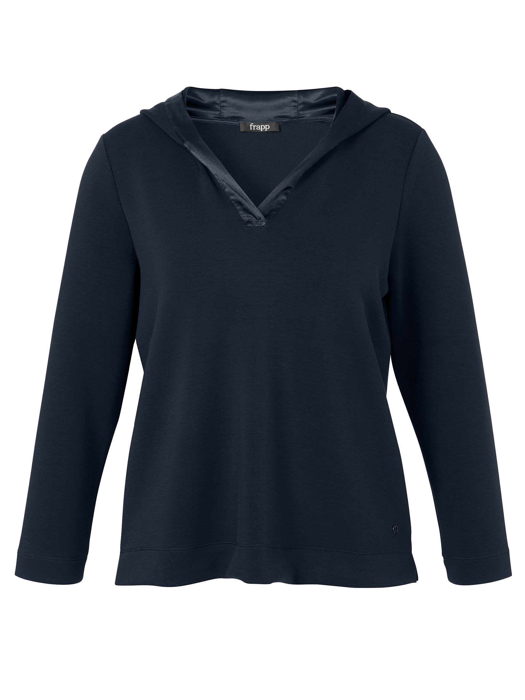 FRAPP Sweatshirt (1-tlg) Große Größen