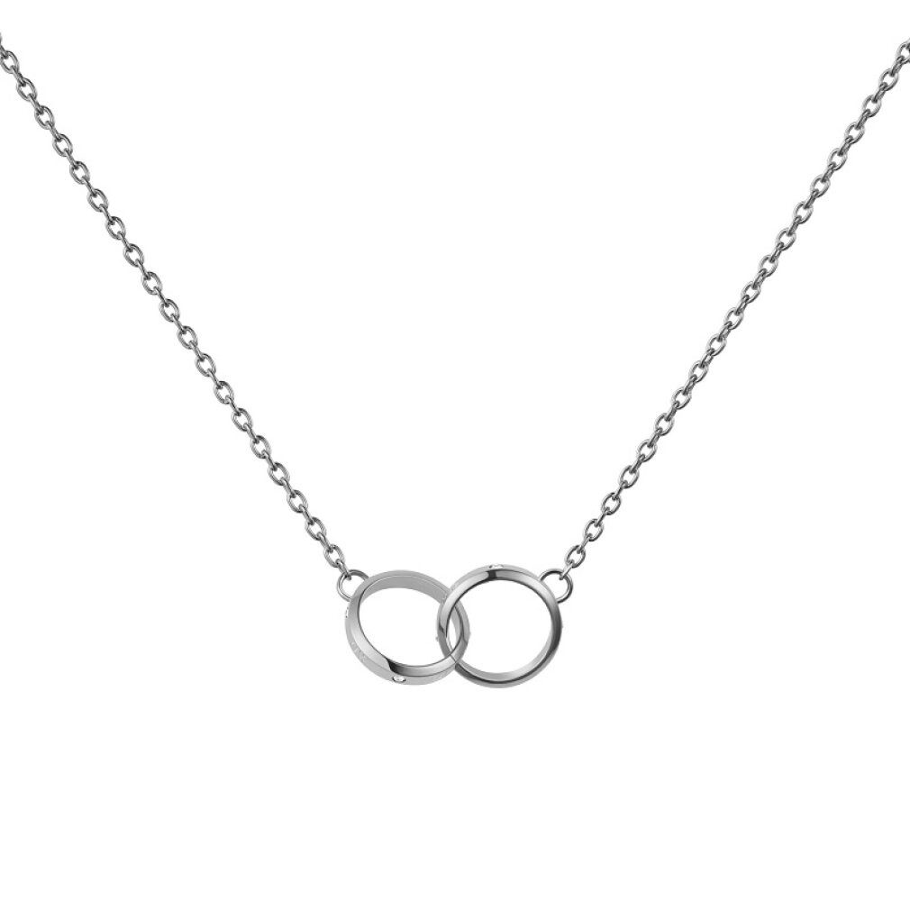 Daniel Wellington Kette mit Einhänger Krásný ocelový náhrdelník s krystaly Classic Lumine DW00400354