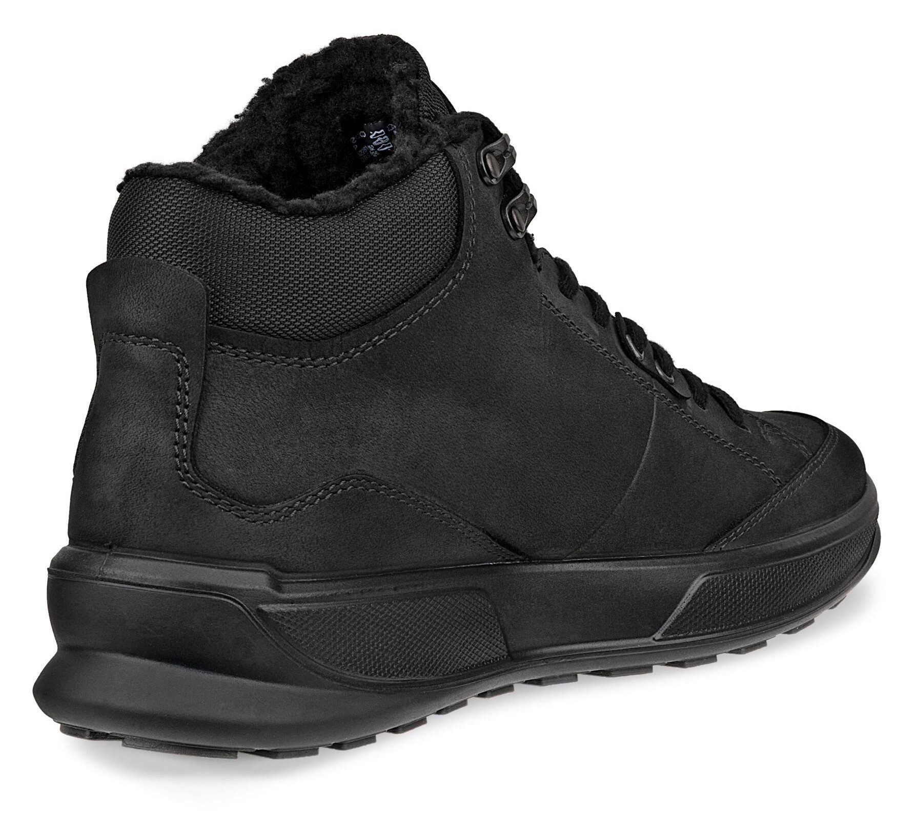 Ecco ByWay 2.0 Schnürboots, Stiefelette, High Top Sneaker mit Schaftrandpol günstig online kaufen