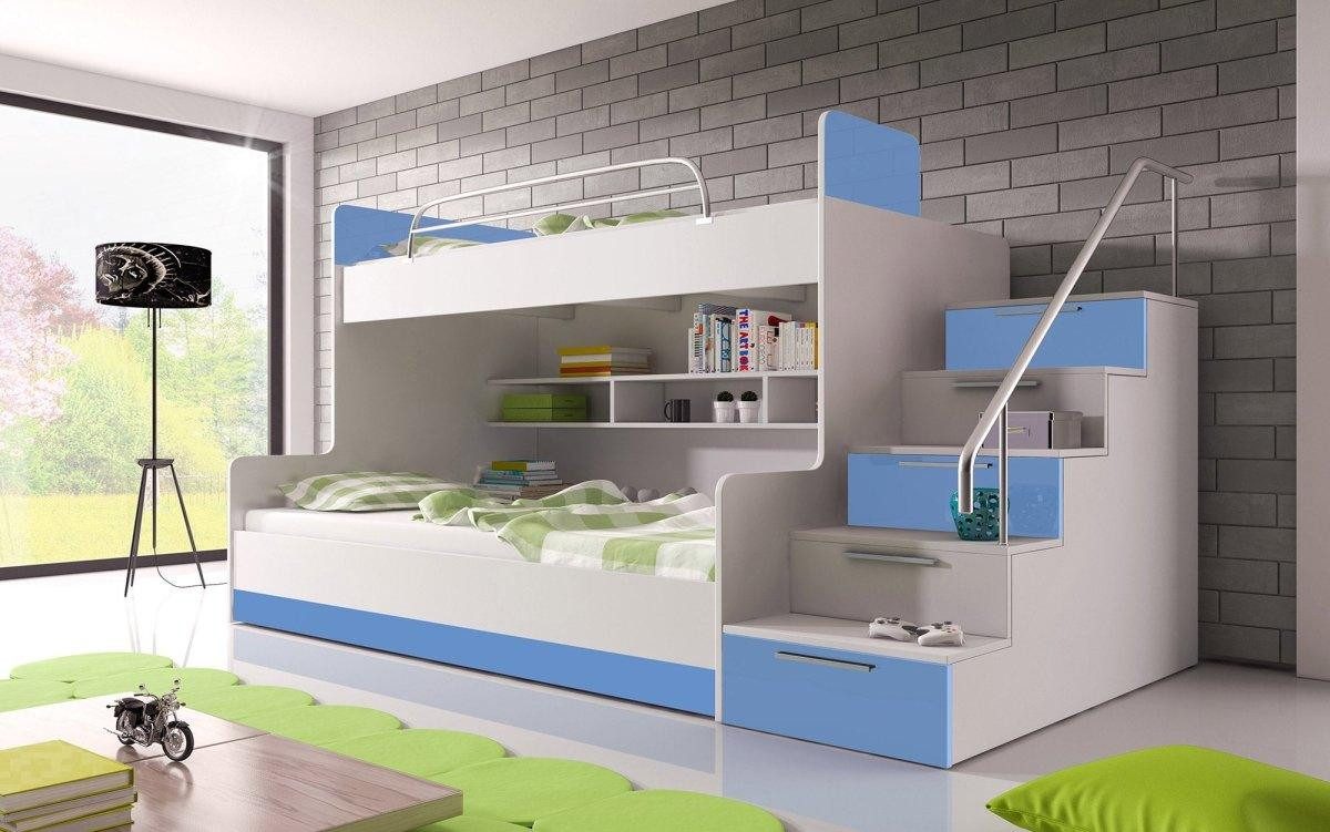 Luxusbetten24 Hochbett Kinderhochbett Heaven zwei Betten, günstig online kaufen