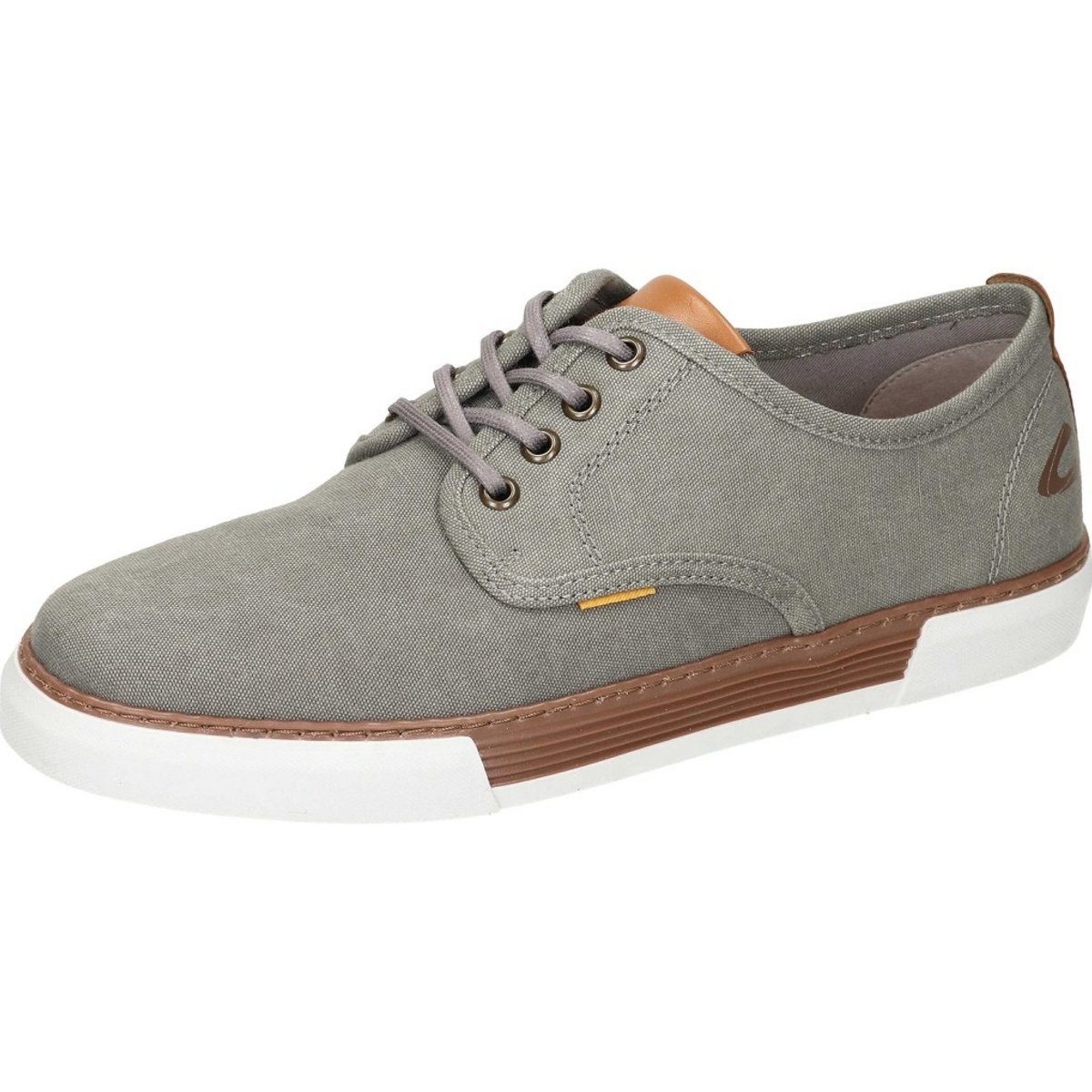 Freizeit Schnürer für Herren in grau Schnürschuh