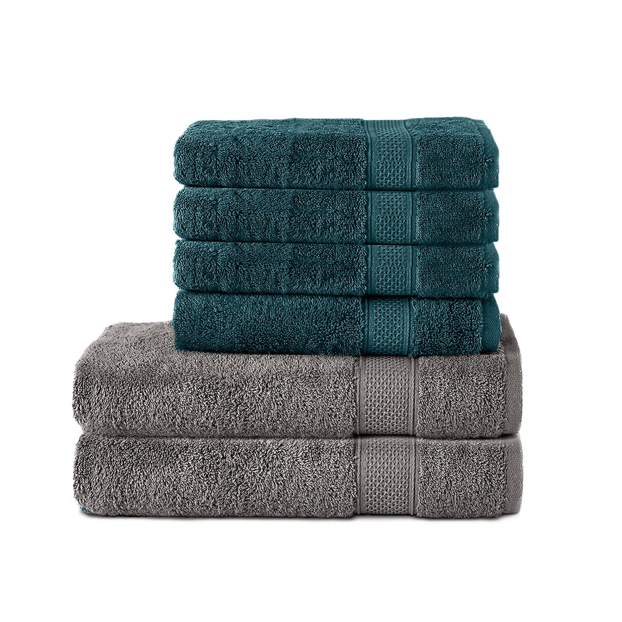 Komfortec Handtuch Set Handtuch Set 100% günstig online kaufen