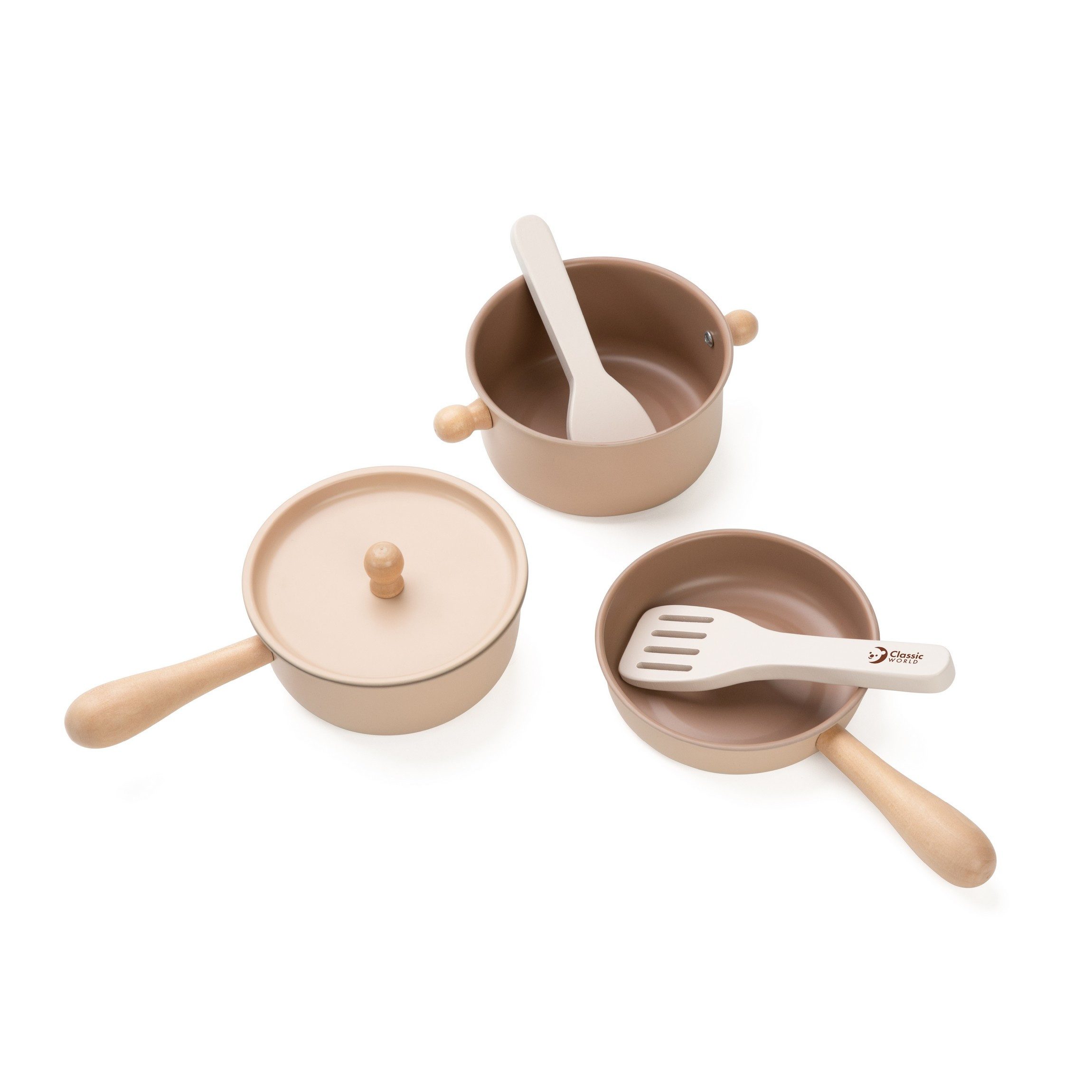 Classic World Kinder-Küchenset Classic World - Topf-Set - 24x24x10 cm - 3Y+