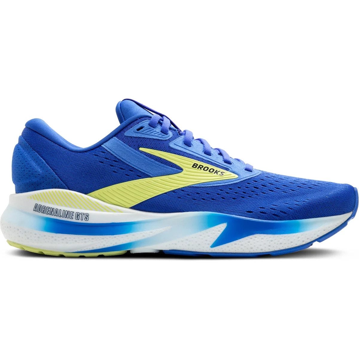 Brooks Adrenaline GTS 24 COBALT/NEO YELLOW/PEACOAT günstig online kaufen