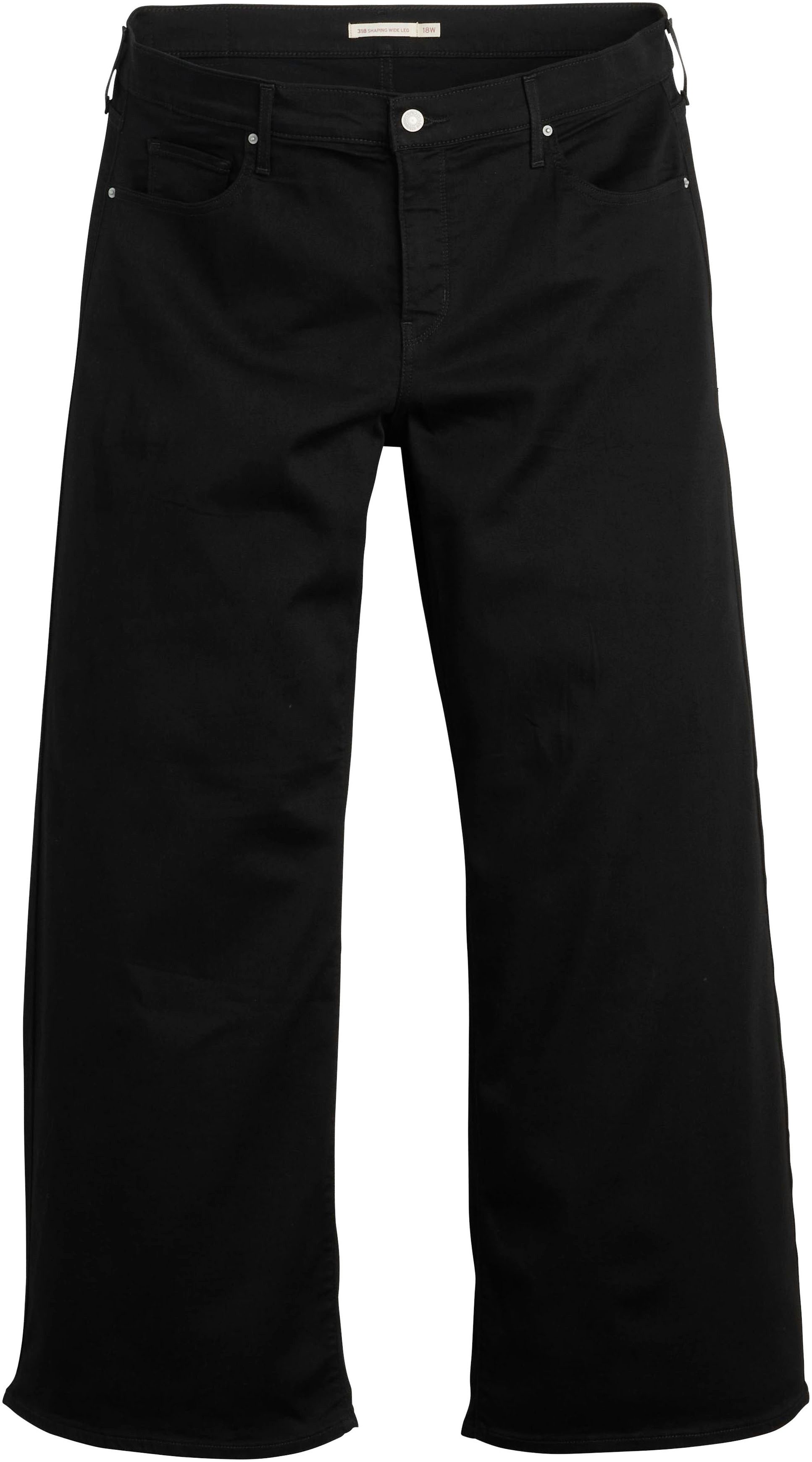 Levi's® Plus Weite Jeans PL 318 SHAPING WIDE LEG im Five-Pocket Style