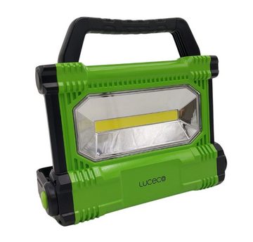 LUCECO LED Dekolicht LED Akku Arbeitsleuchte 30W Bauleuchte Arbeitslampe Werkstattlampe