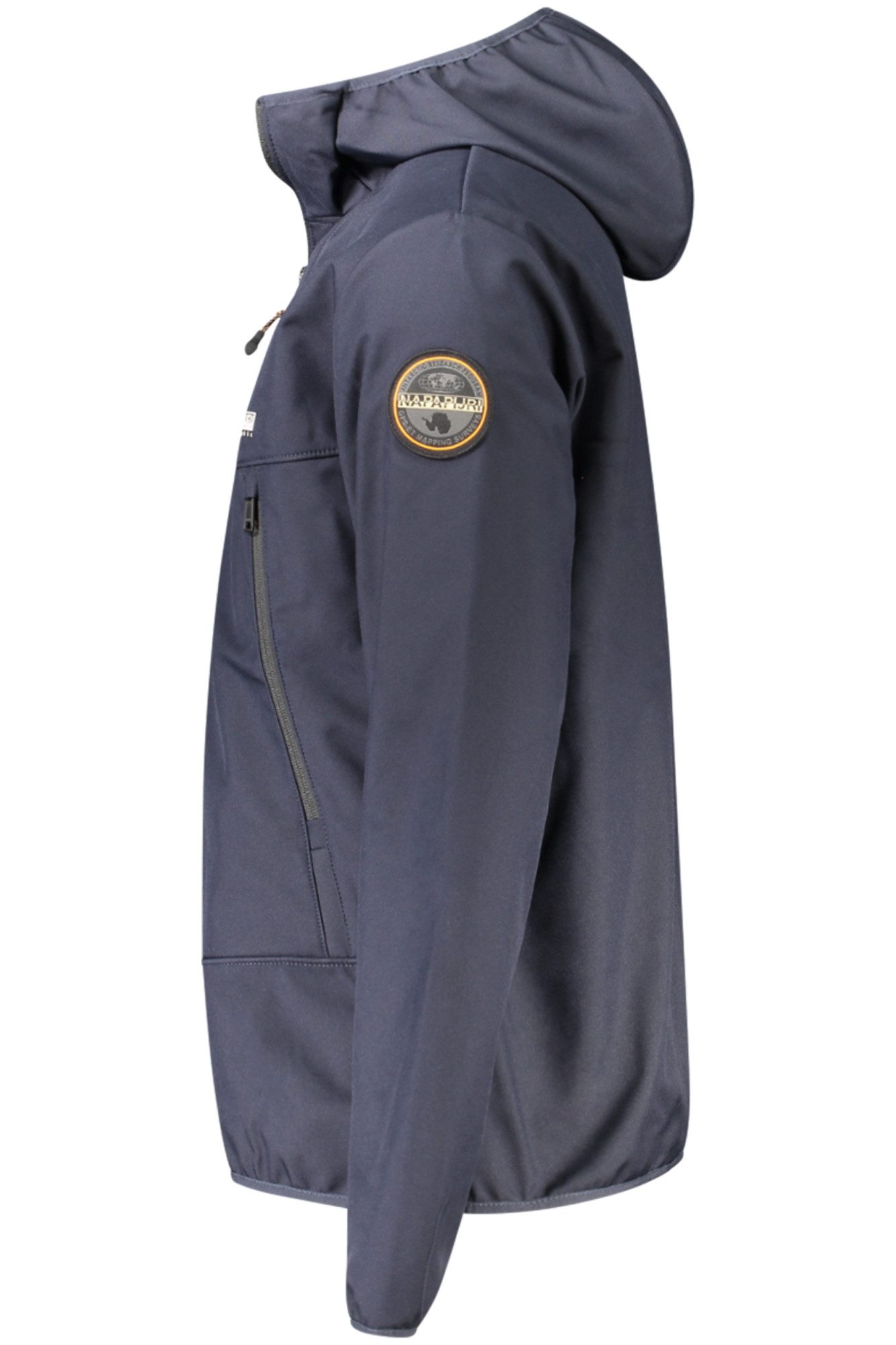 Napapijri Outdoorjacke Herren-Kapuzenjacke Blau: Stilvoll, Nachhaltig & Gemütlich