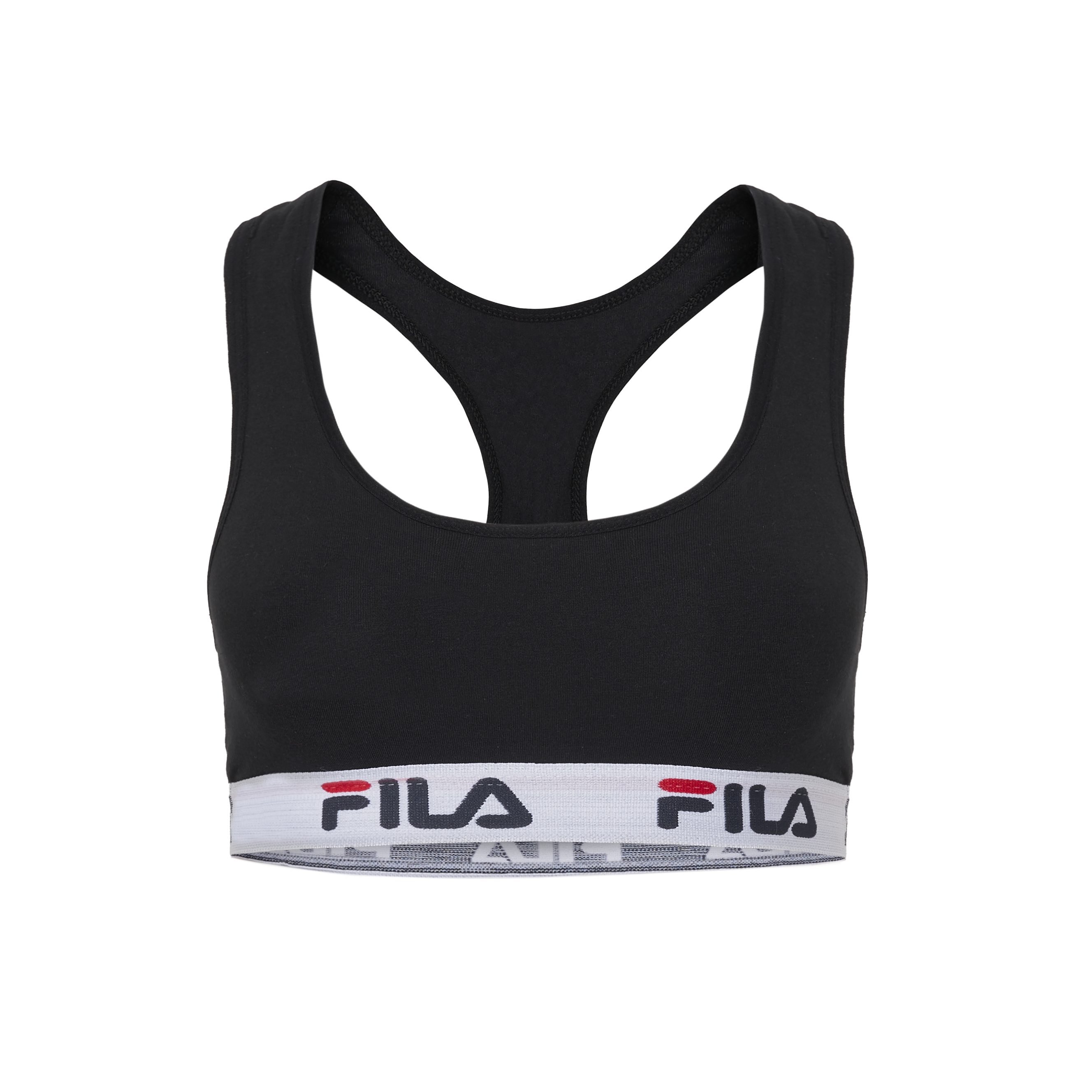Fila Bustier WOMAN BUSTIER (2er Pack) ohne Polsterung und ohne Bügel, Racerbackrücken