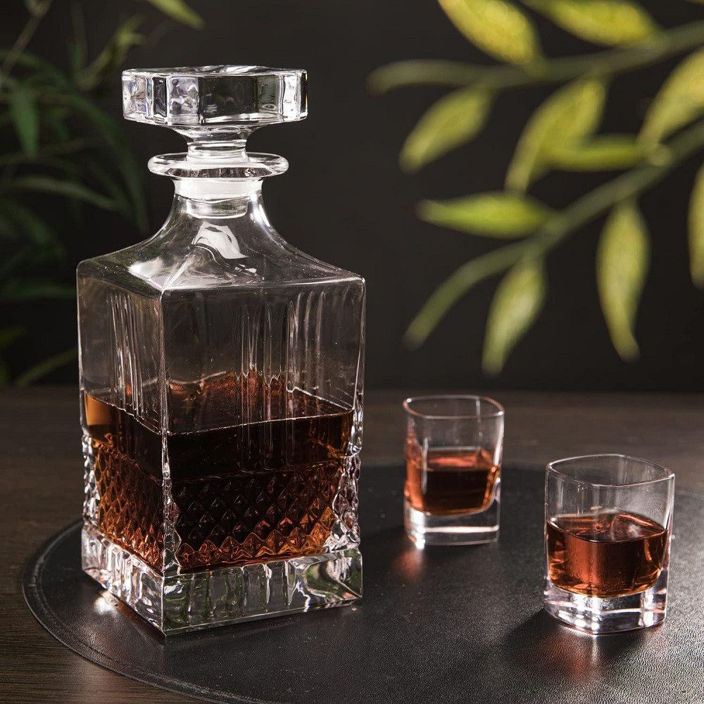 RCR Allzweckkiste RCR Brillante Karaffe 850 ml (Set)