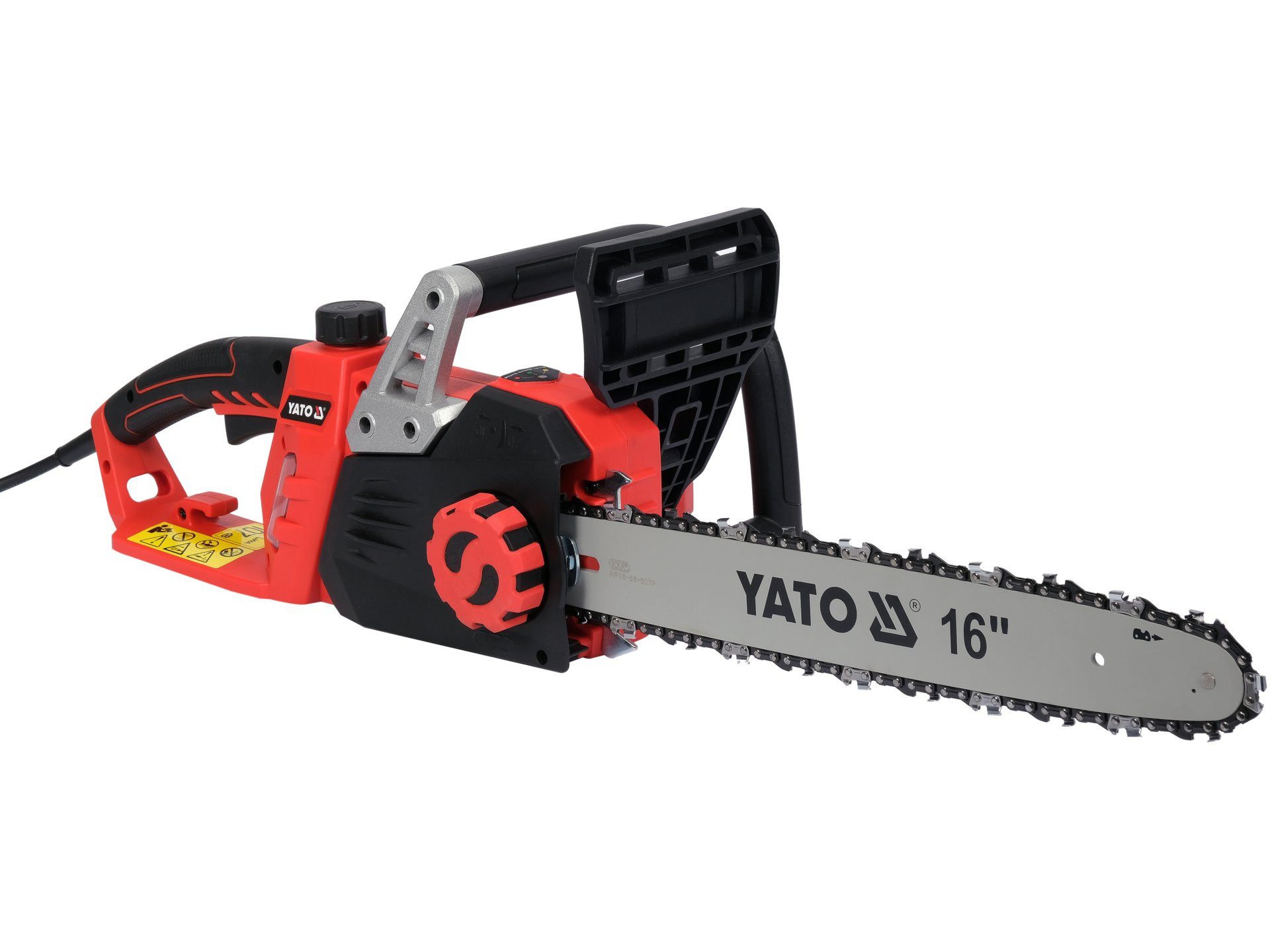 Yato Elektro-Kettensäge Elektrische Kettensäge 2400 W, Schwert 16", Elektrische Kettensäge 2400 W, Schwert 16"