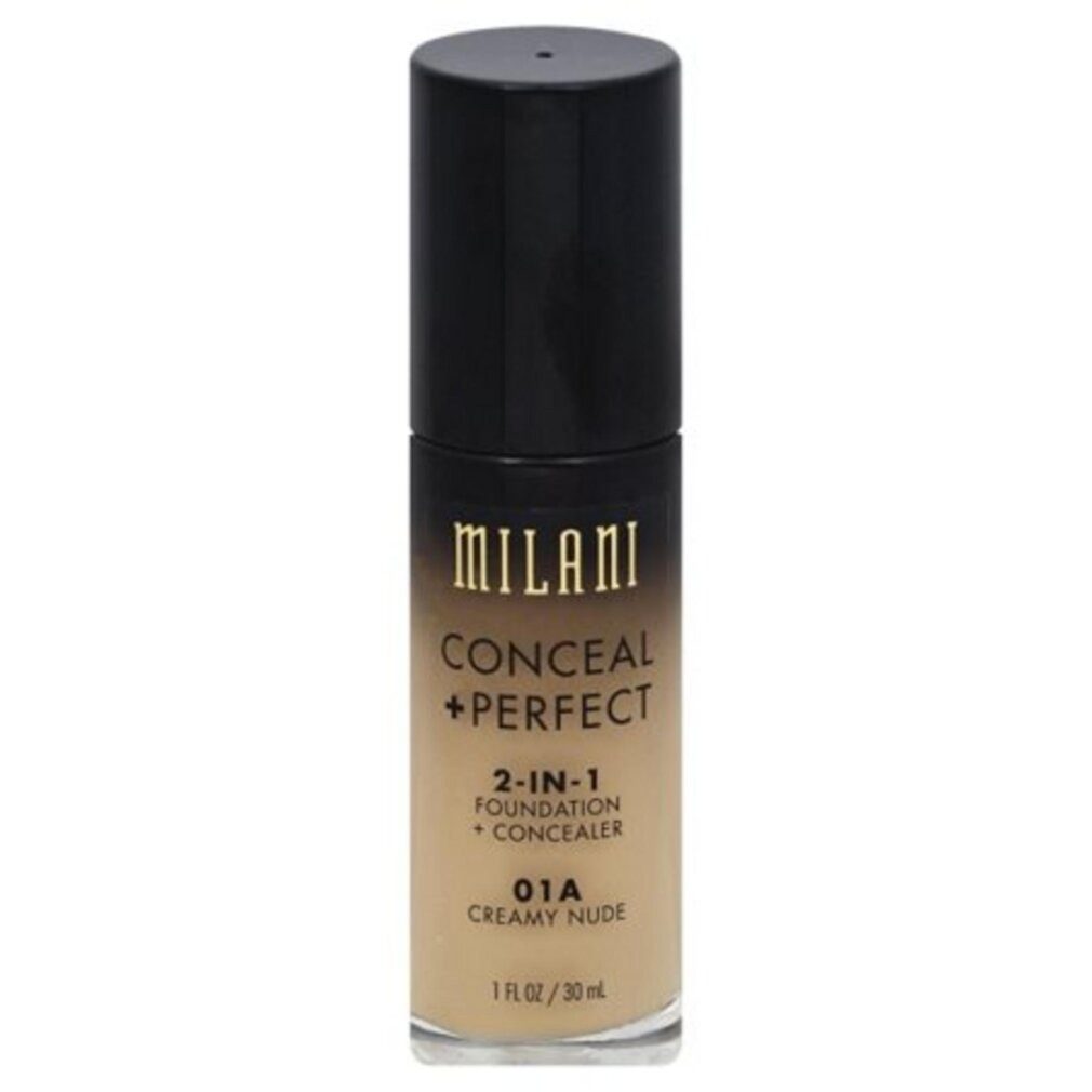 MILANI Concealer Conceal + Perfect 2-in-1 Foundation + Concealer