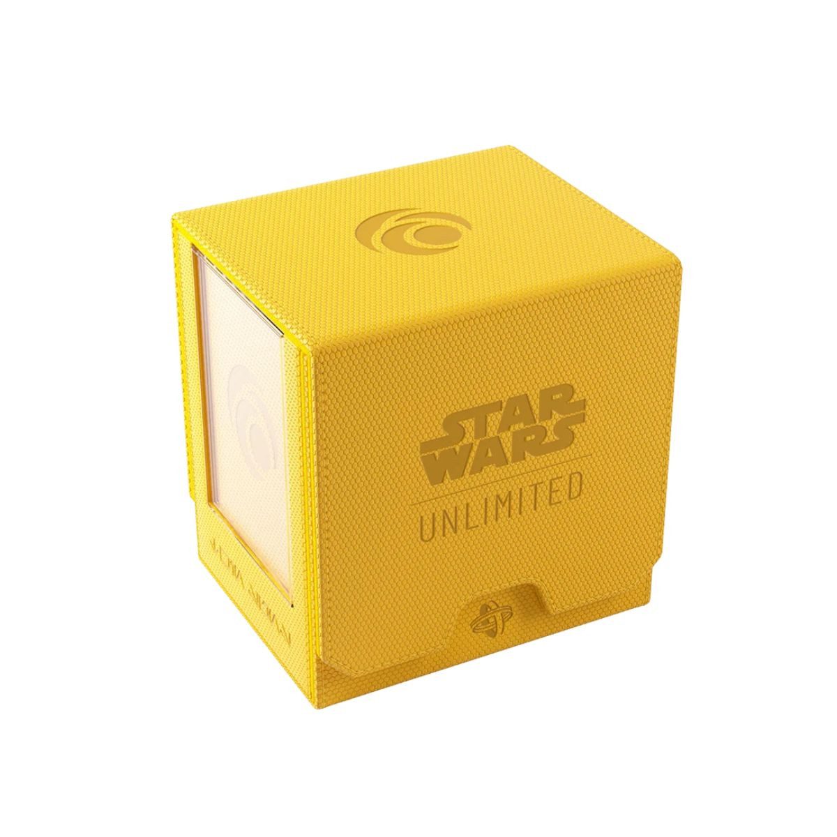 Gamegenic Sammelkarte Star Wars: Unlimited Twin Suns Deck Pod Gelb