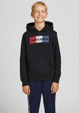 Jack & Jones Junior Hoodie JJECORP LOGO SWEAT HOOD 2PK MP NOOS JNR (Packung, 2-tlg)