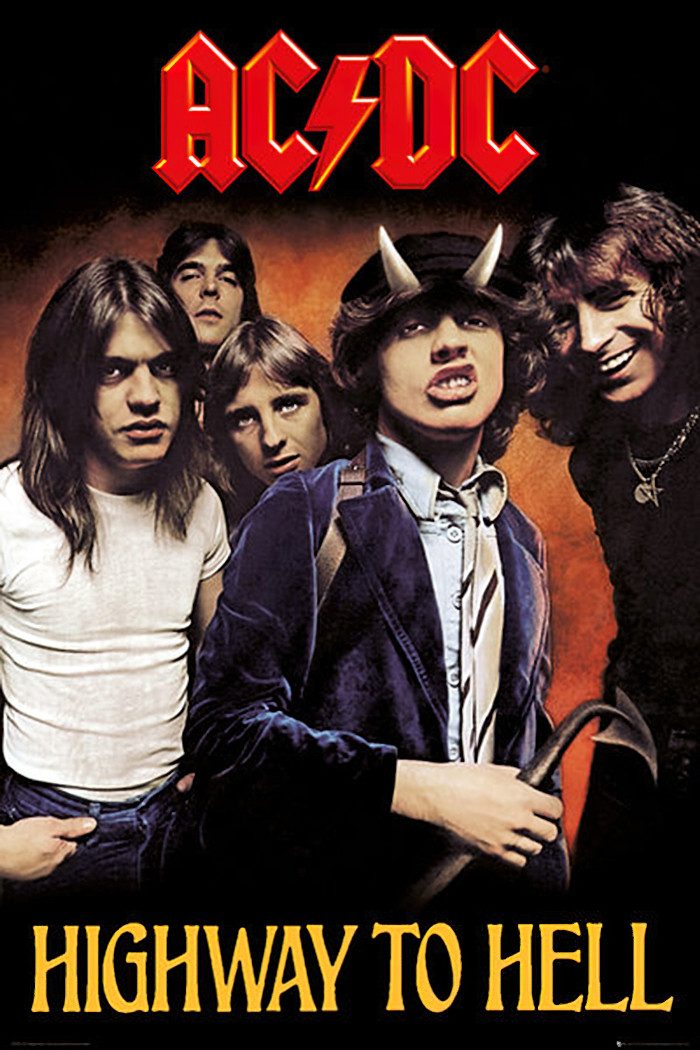 GB eye Poster AC/DC Poster 61 günstig online kaufen