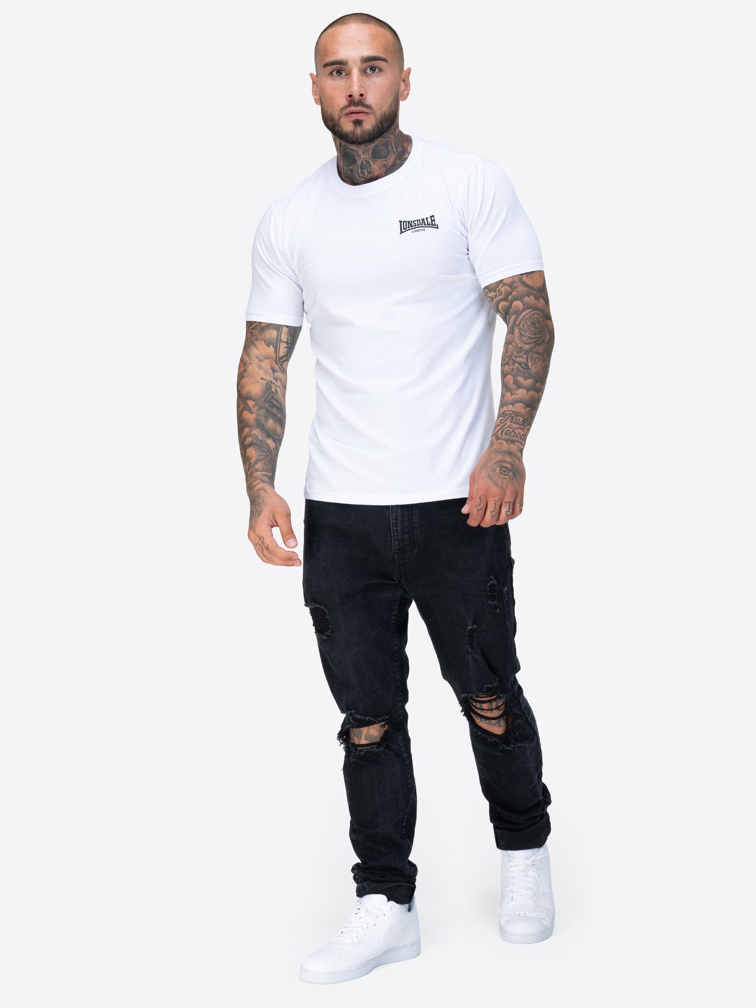 Lonsdale T-Shirt ROSCOMMON (Packung, 3-tlg)